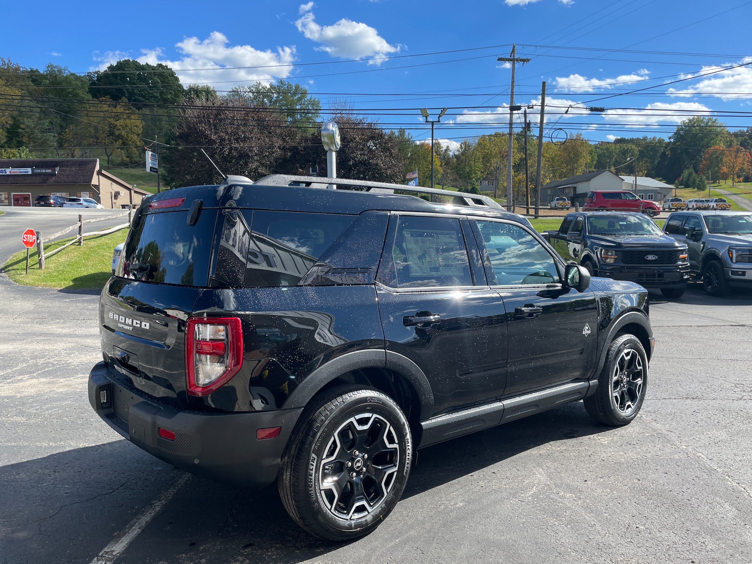 2026 Ford Bronco Sport photo 5 of 31