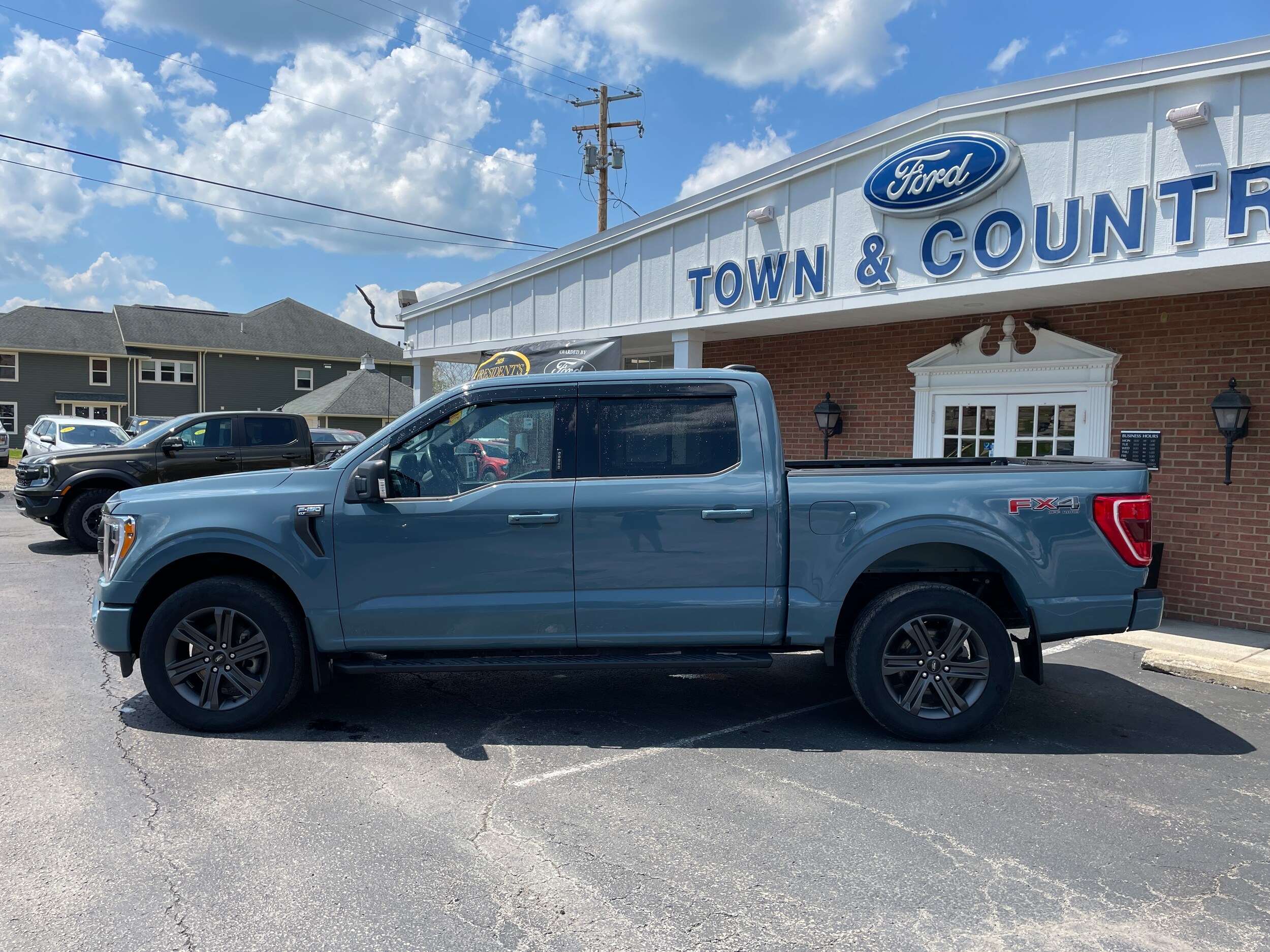 2023 Ford F-150 XLT Area 51 Blue at Town & Country Ford