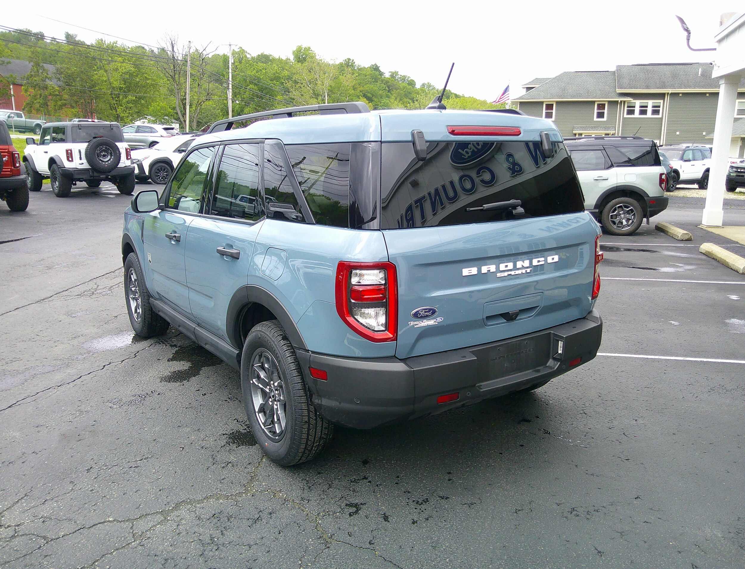 2022 Ford Bronco Sport Big Bend photo 4