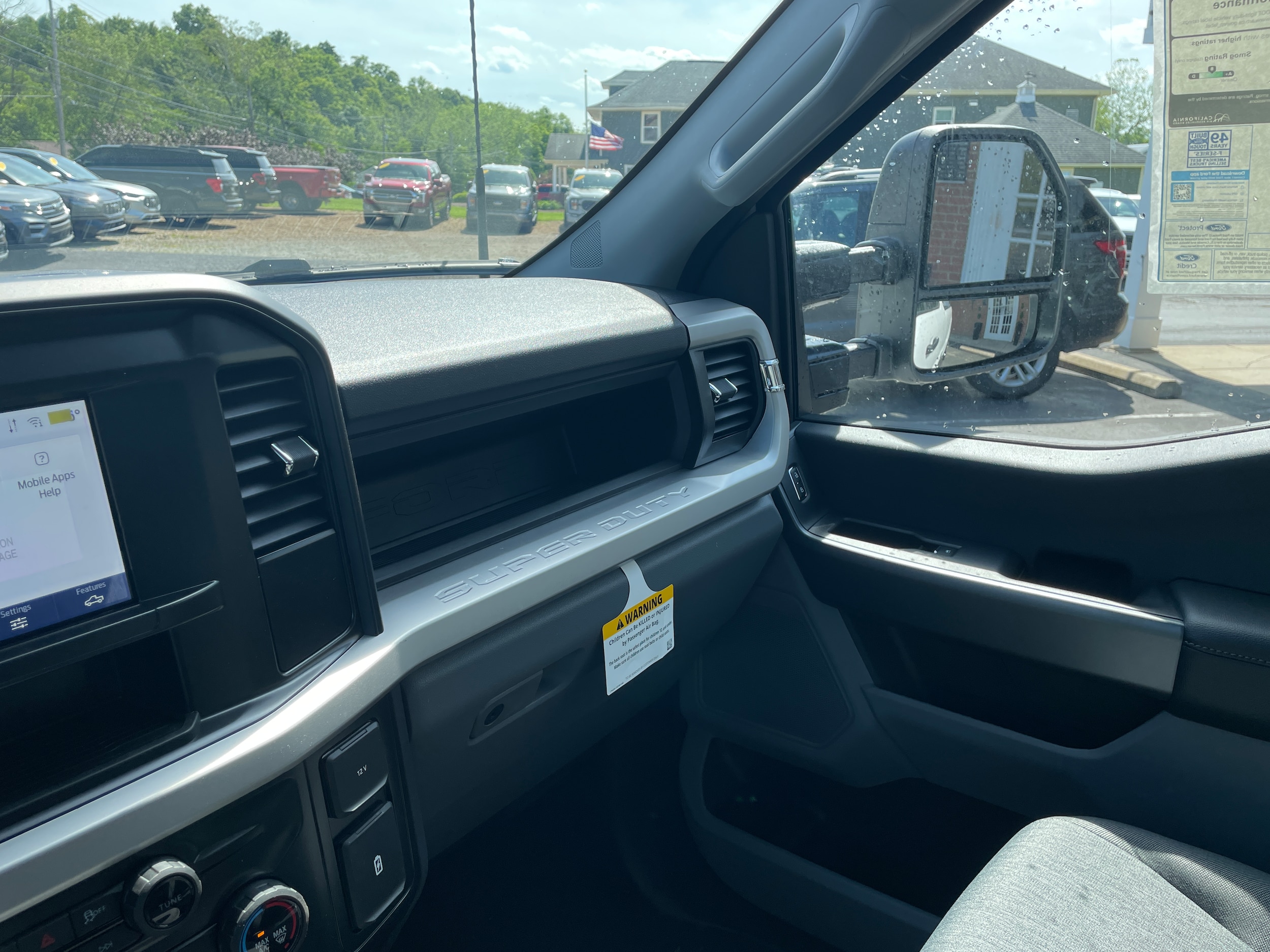 2026 Ford F-350 Pickup F-350&reg; XL Oxford White at Town & Country Ford