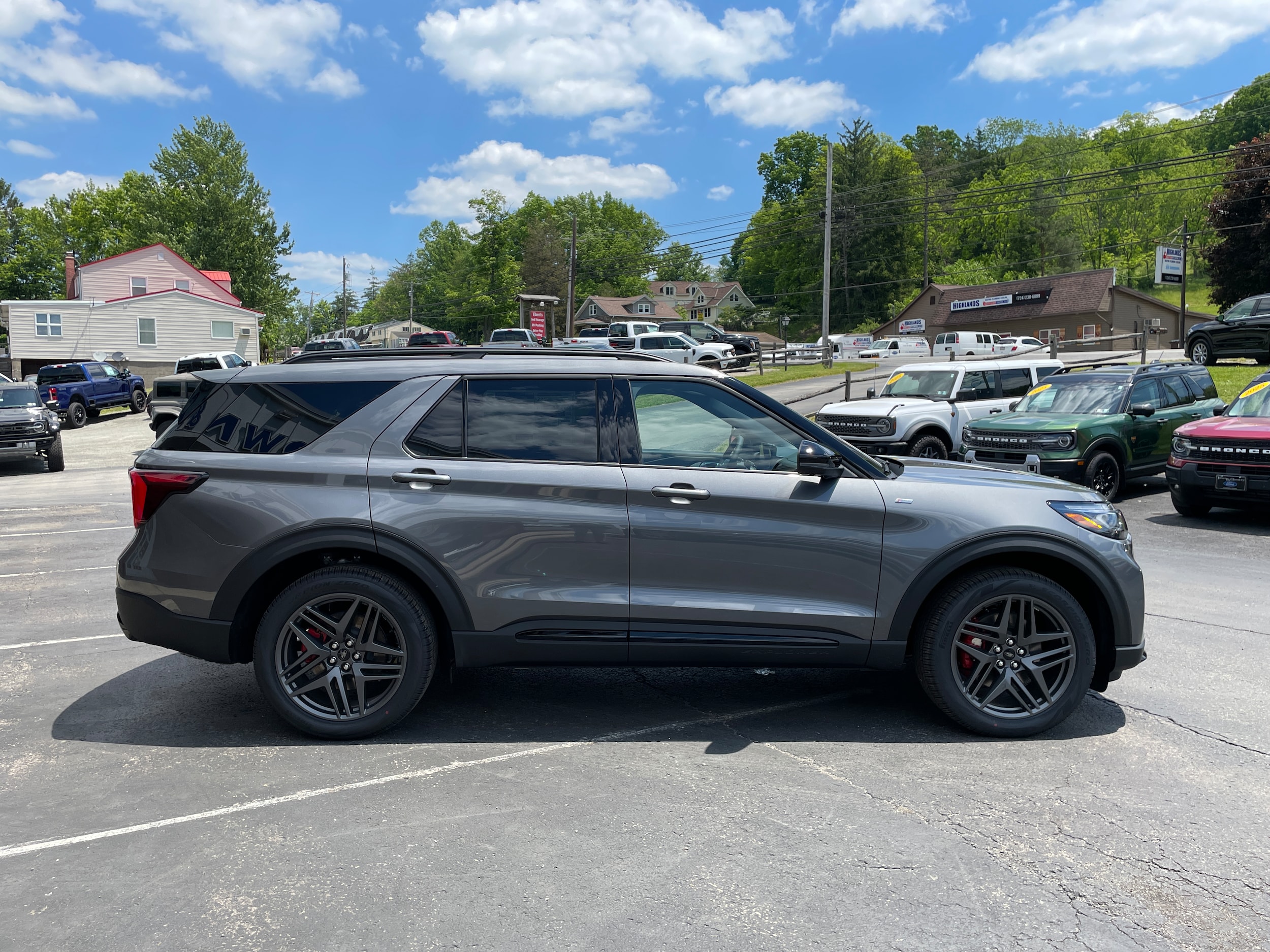 2026 Ford Explorer ST-Line Carbonized Gray Metallic at Town & Country Ford
