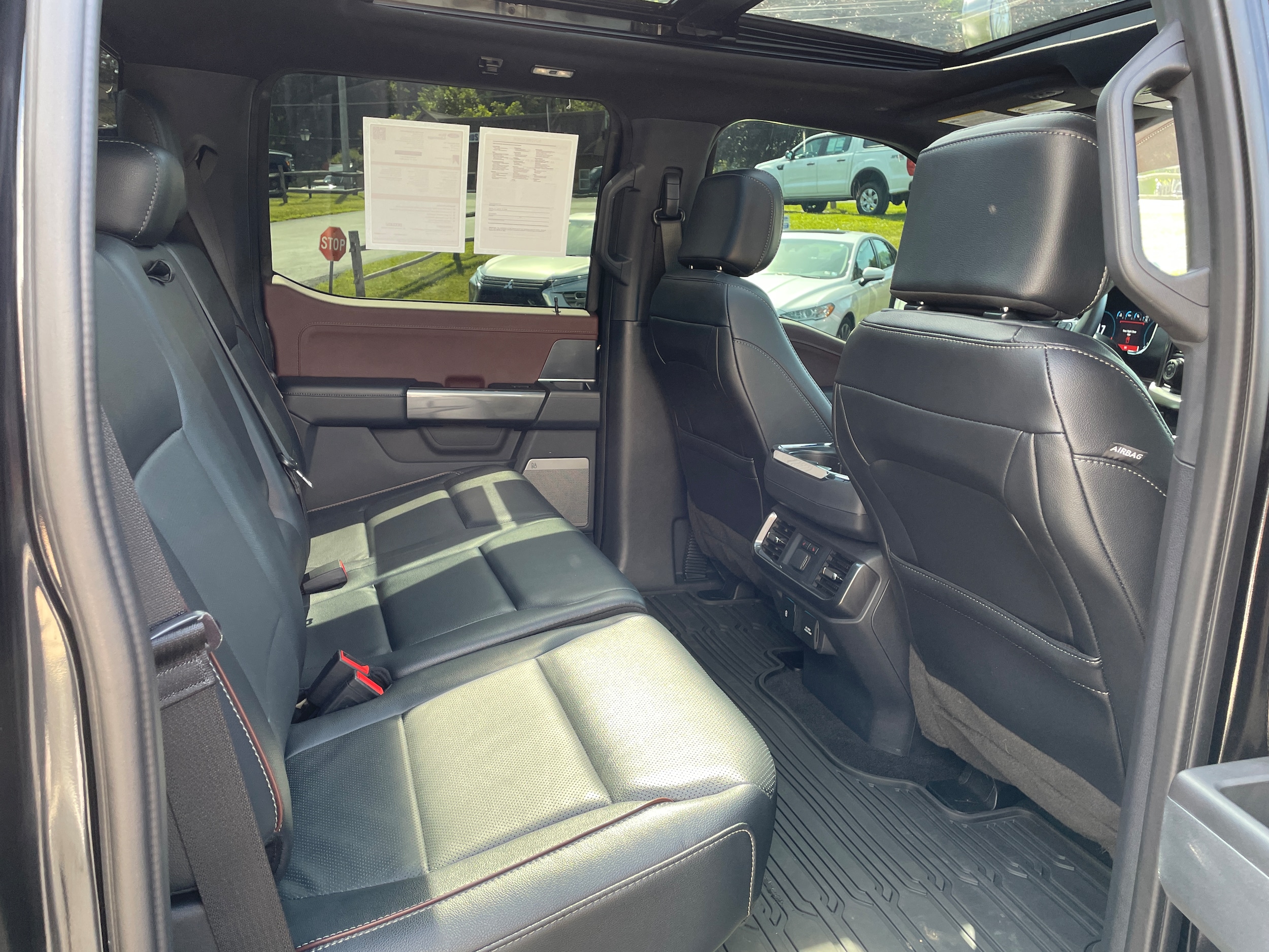 2023 Ford F-150 Lariat Agate Black Metallic at Town & Country Ford