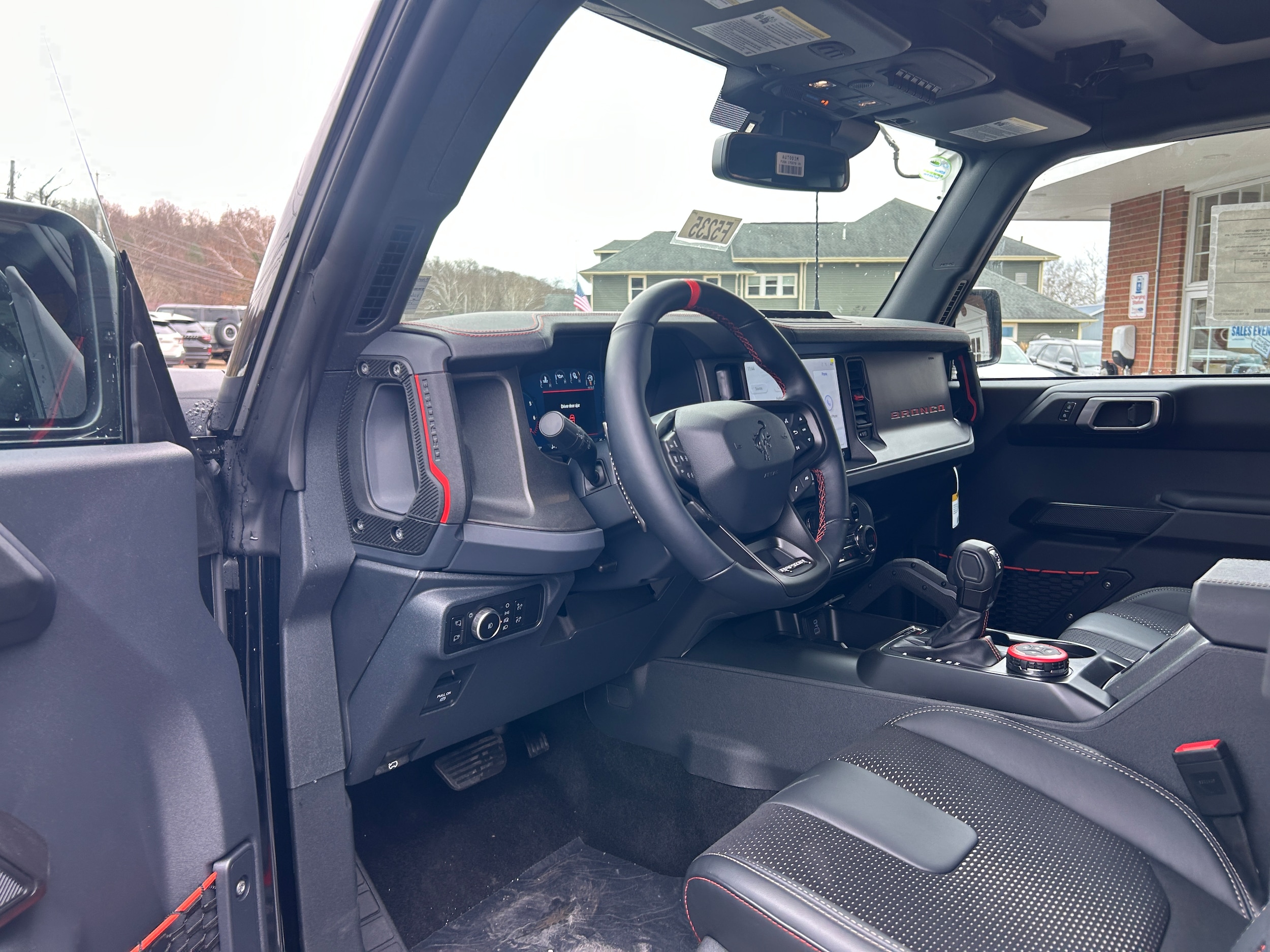 2025 Ford Bronco Raptor Shadow Black at Town & Country Ford