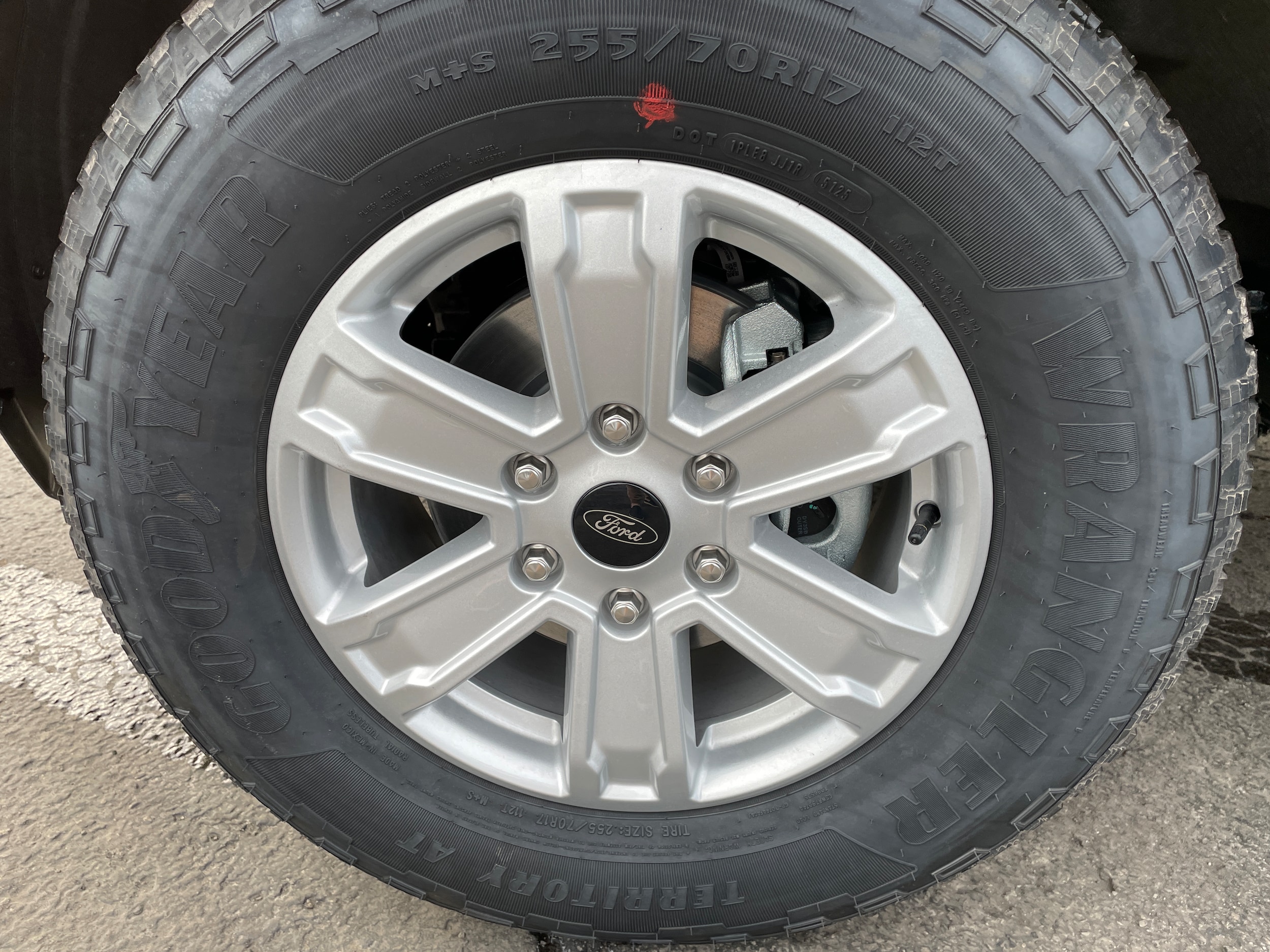 2026 Ford Ranger XL Ruby Red Metallic Tinted Clearcoat at Washington Ford