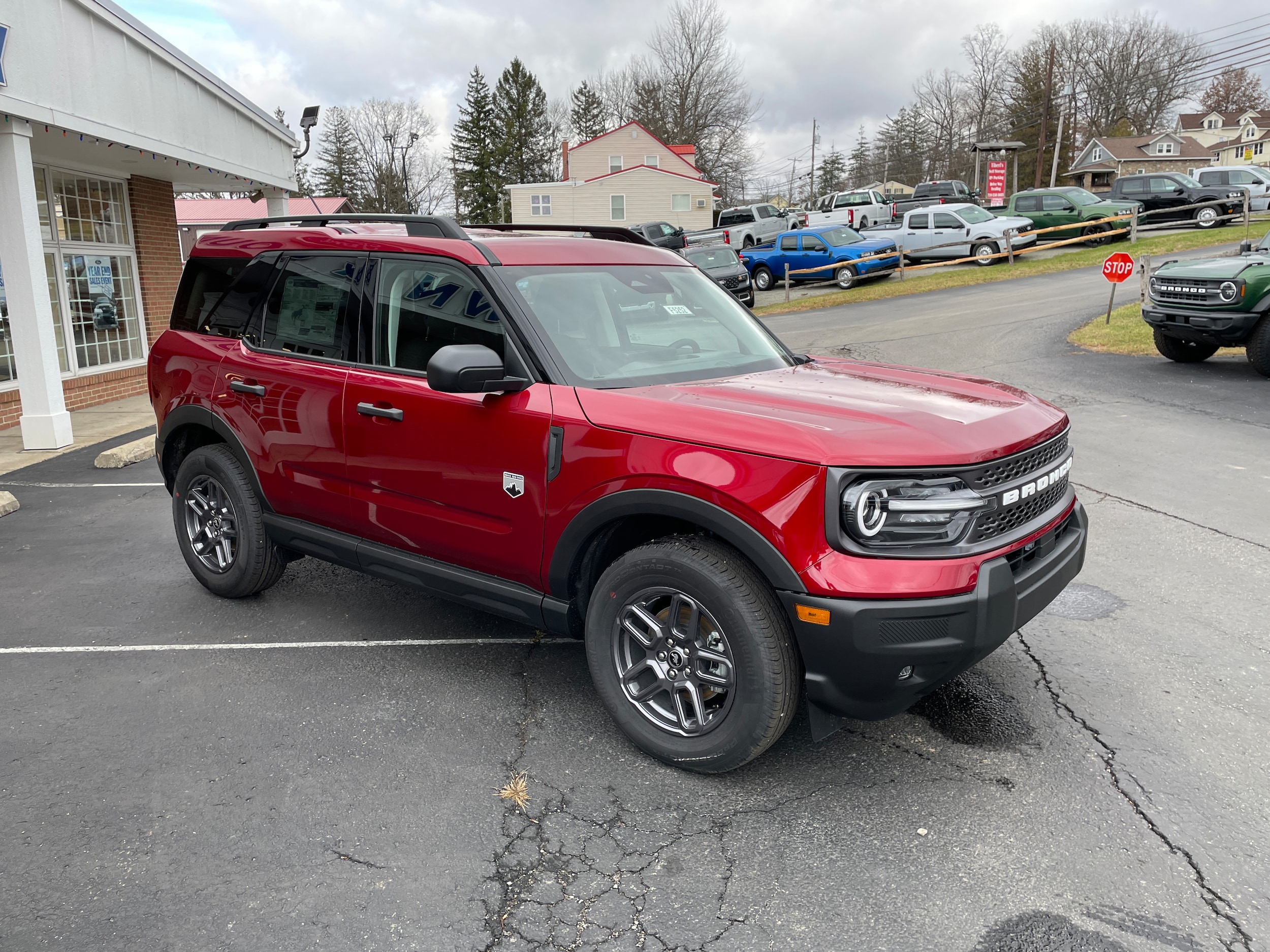 2025 Ford Bronco Sport Big Bend - 10