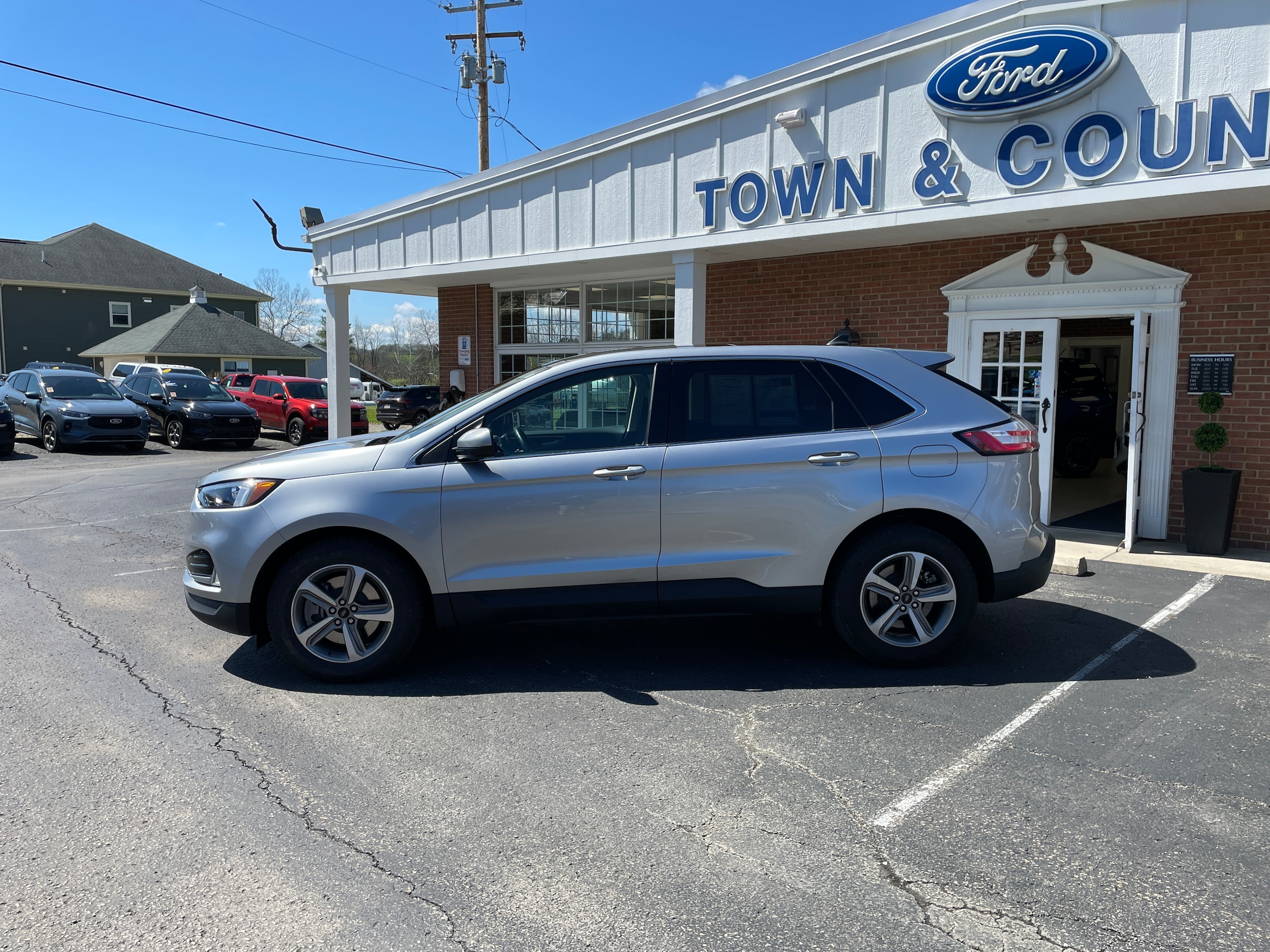 2023 Ford Edge SEL AWD - 7