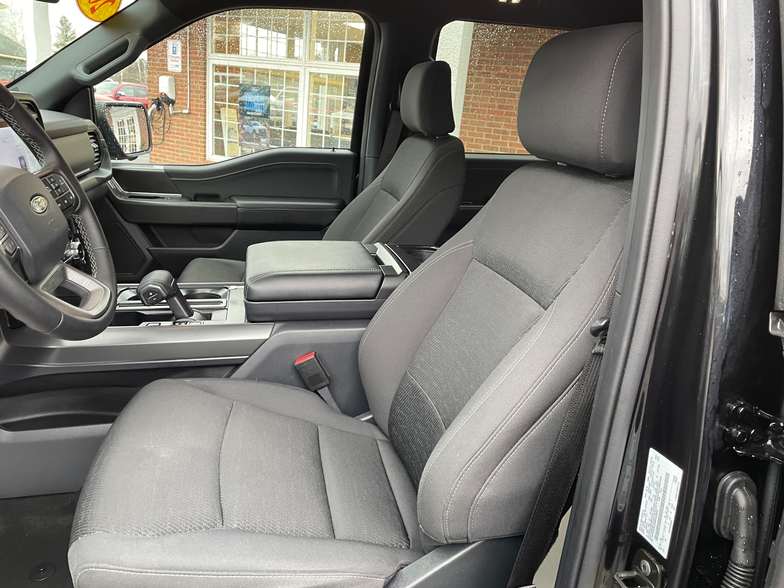 2024 Ford F-150 XLT Agate Black Metallic at Town & Country Ford