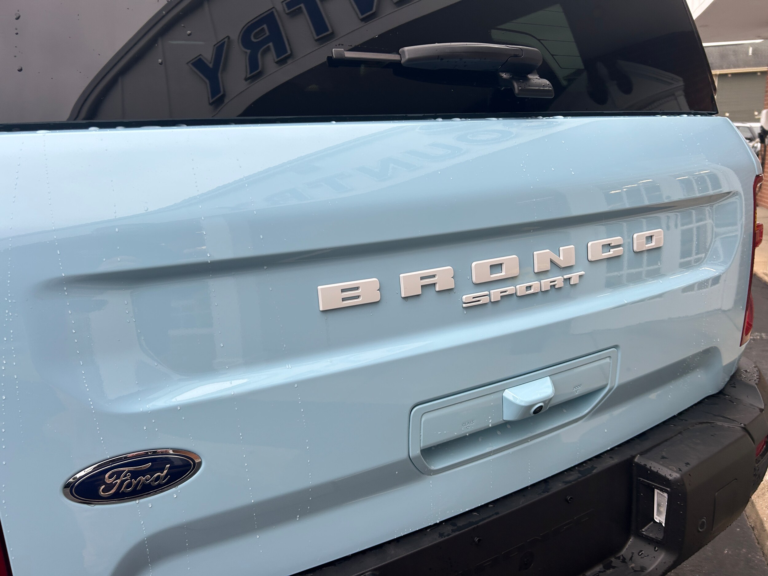 2025 Ford Bronco Sport Heritage Robins Egg Blue at Town & Country Ford