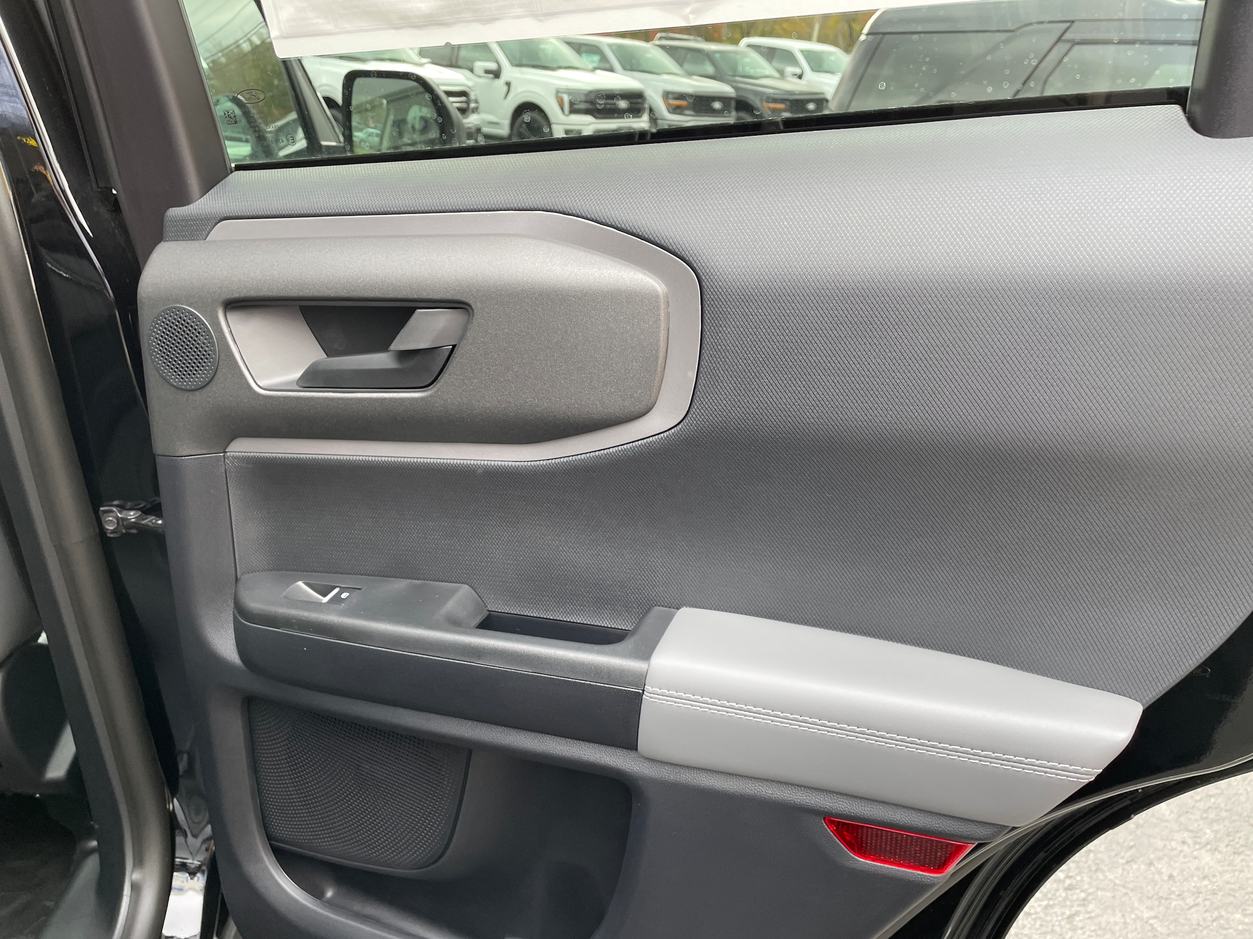 2025 Ford Bronco Sport Badlands Shadow Black at Town & Country Ford