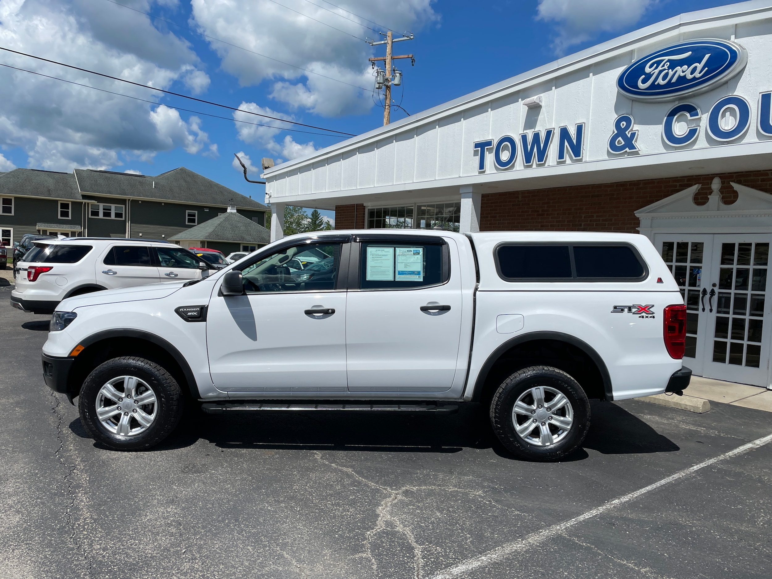 2022 Ford Ranger STX Oxford White at Town & Country Ford
