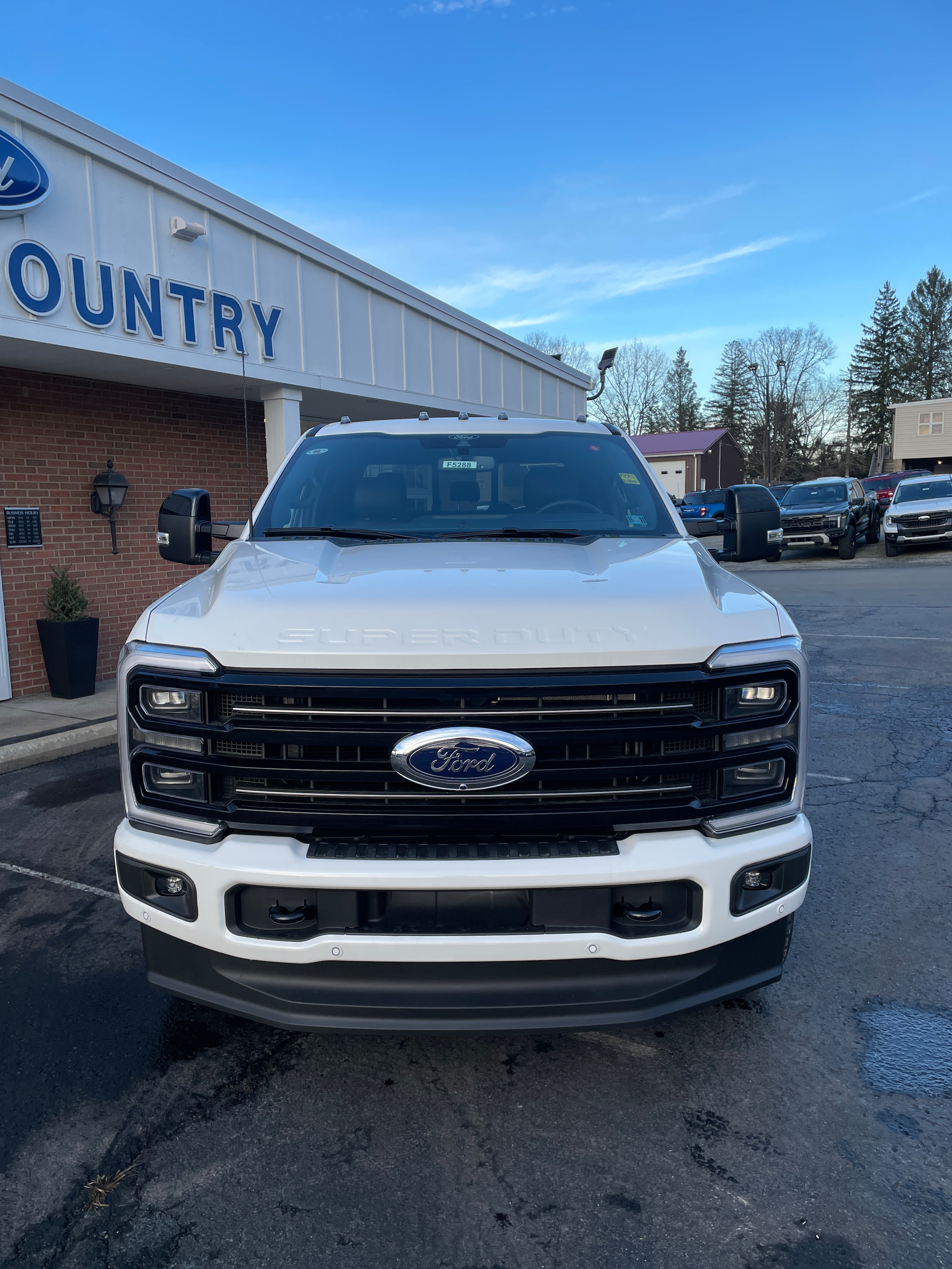 2026 Ford F-250 Pickup F-250&reg; Platinum&reg; - 2