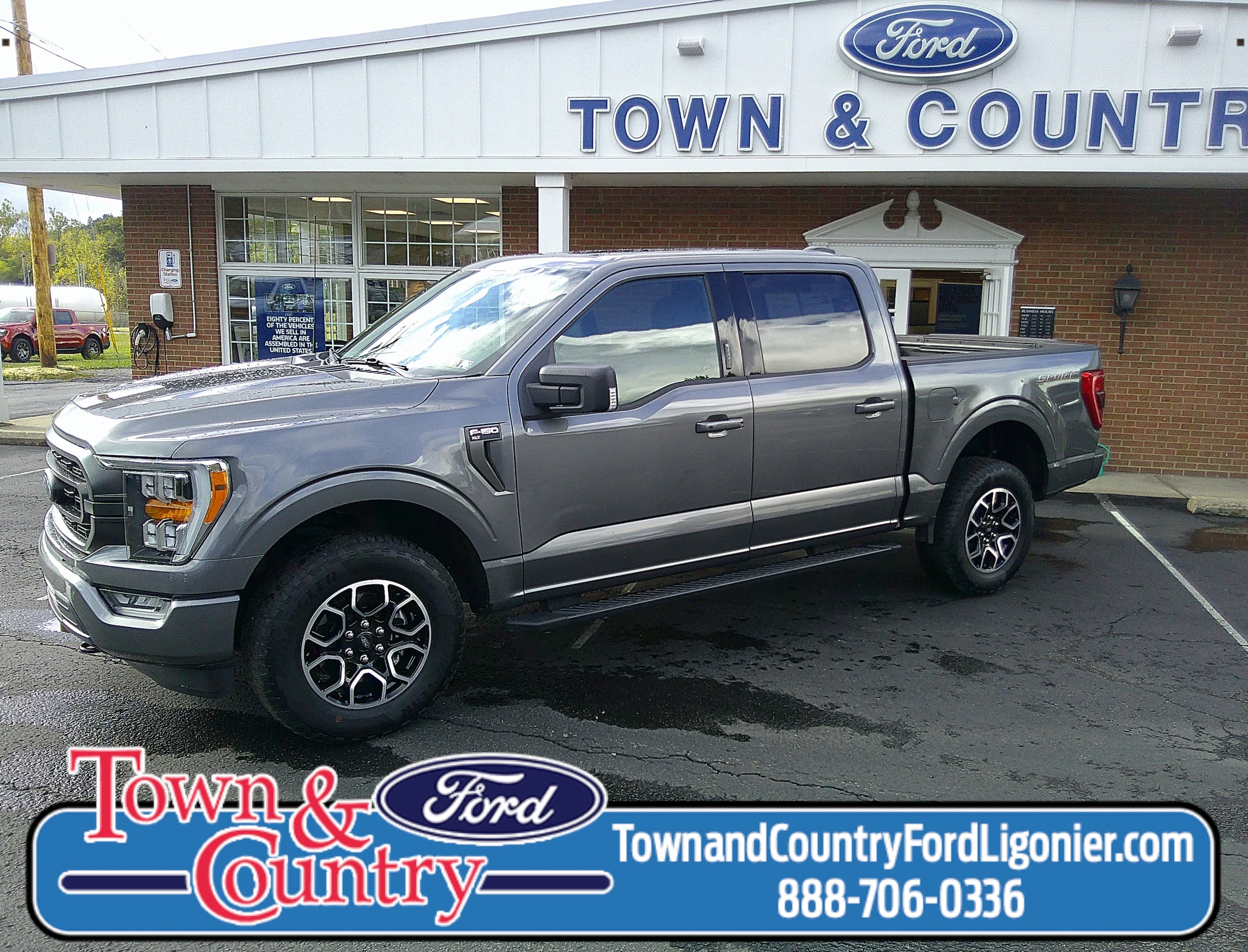 2022 Ford F-150 XLT