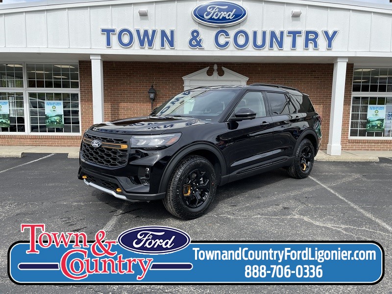 2027 Ford Explorer