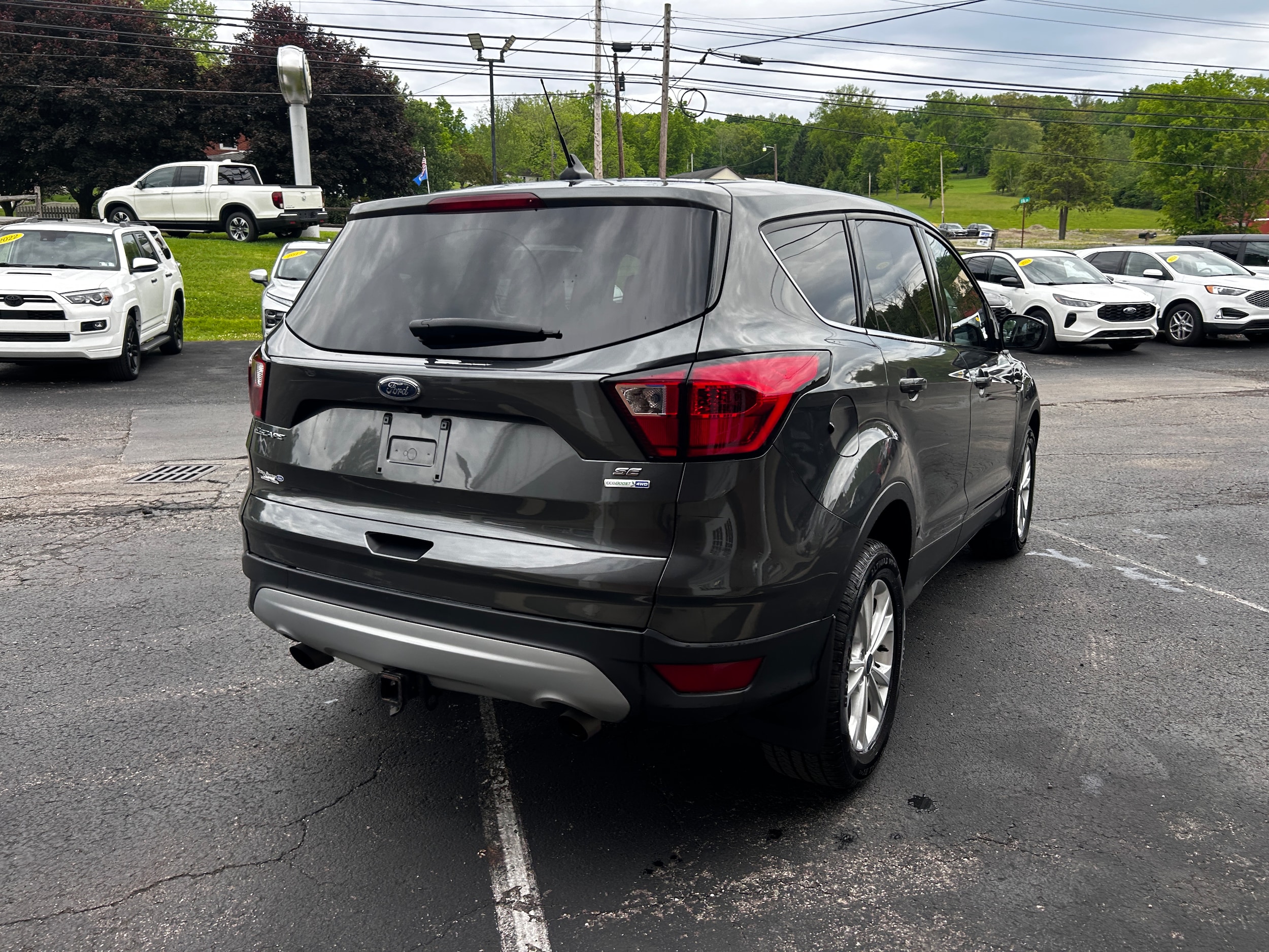2019 Ford Escape SE Magnetic Metallic at Premiere Auto Sales