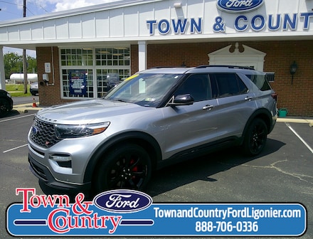 2022 Ford Explorer ST SUV