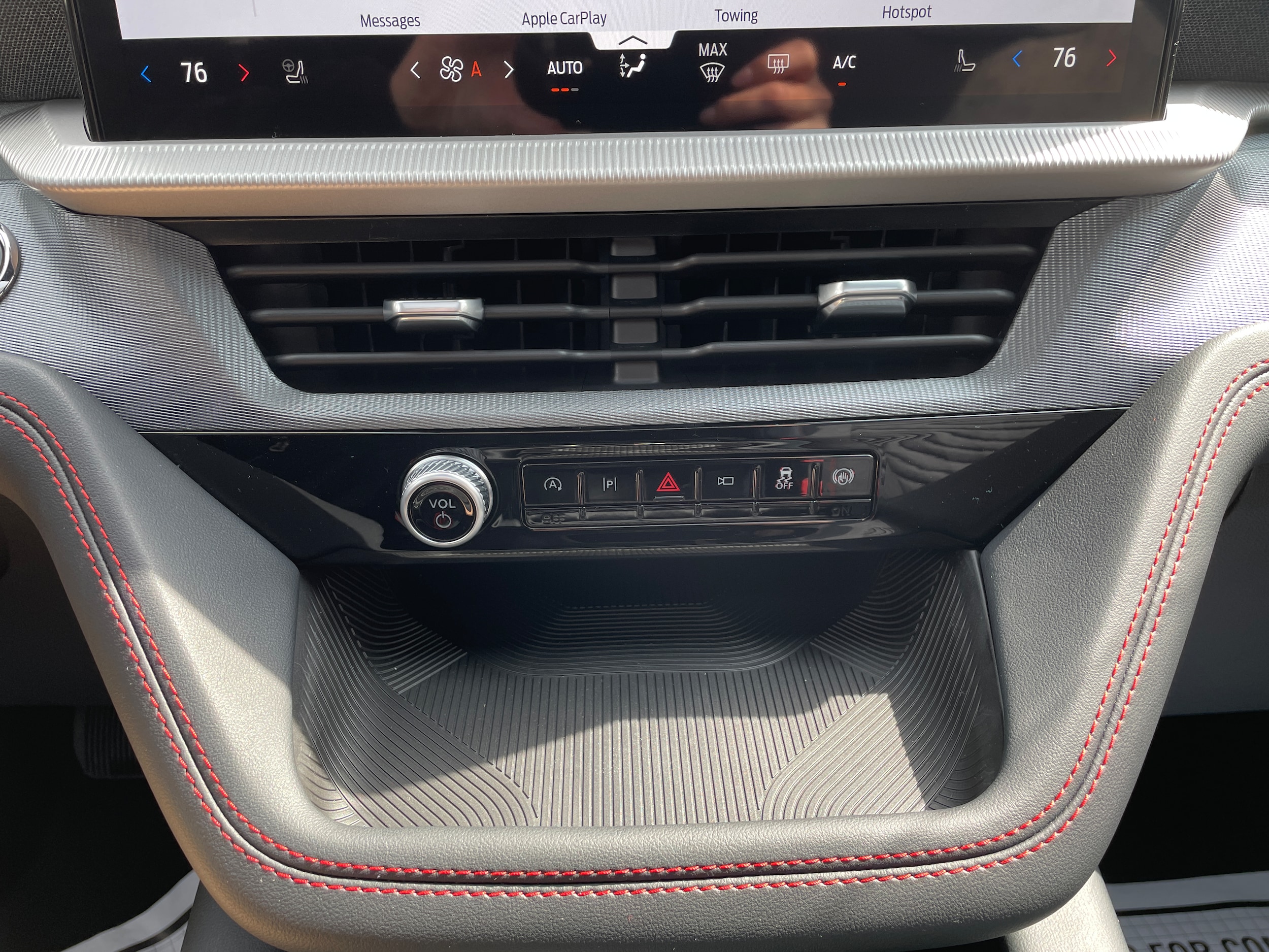 2026 Ford Explorer ST-Line Star White Metallic Tri-Coat at Town & Country Ford