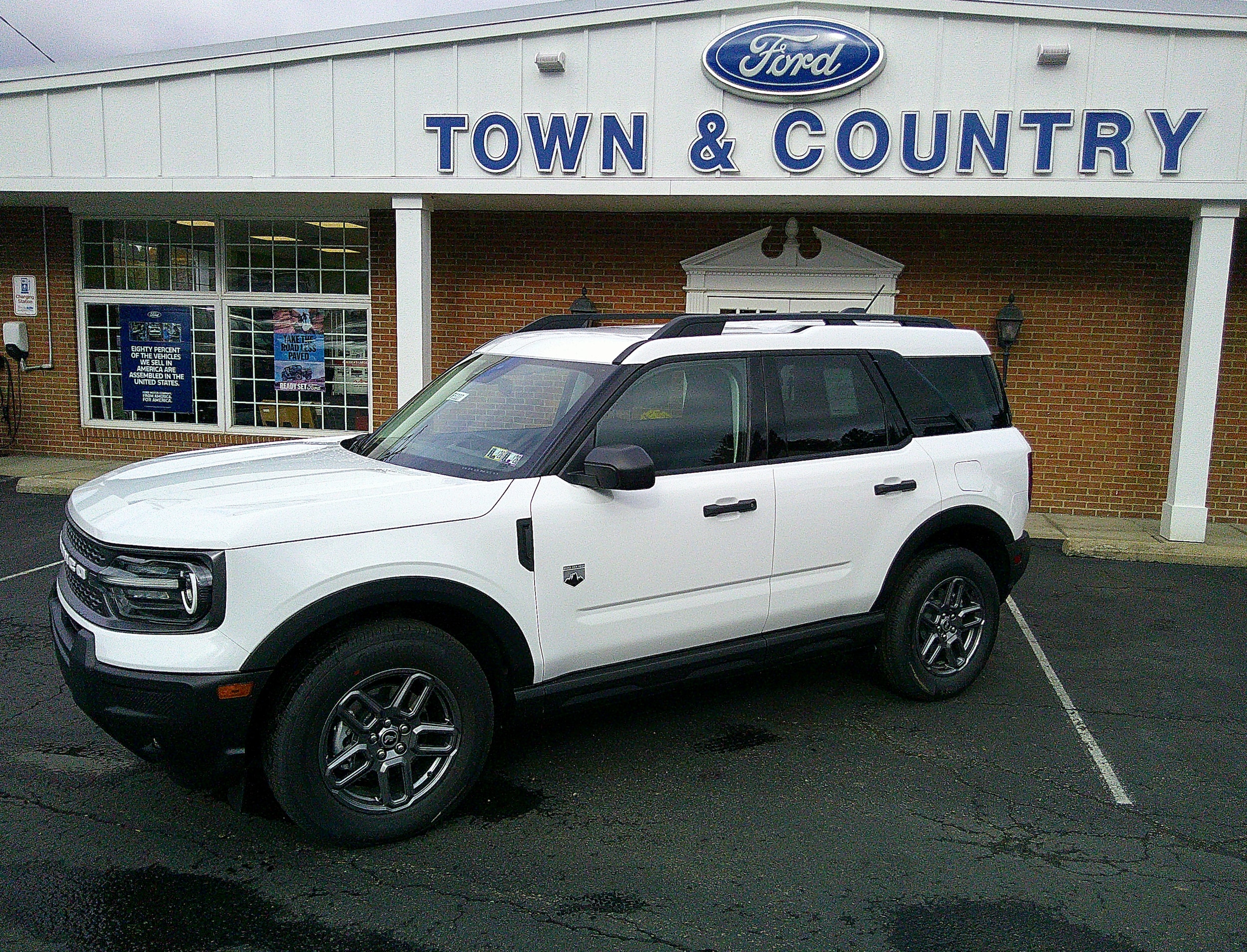2025 Ford Bronco Sport Big Bend's photo