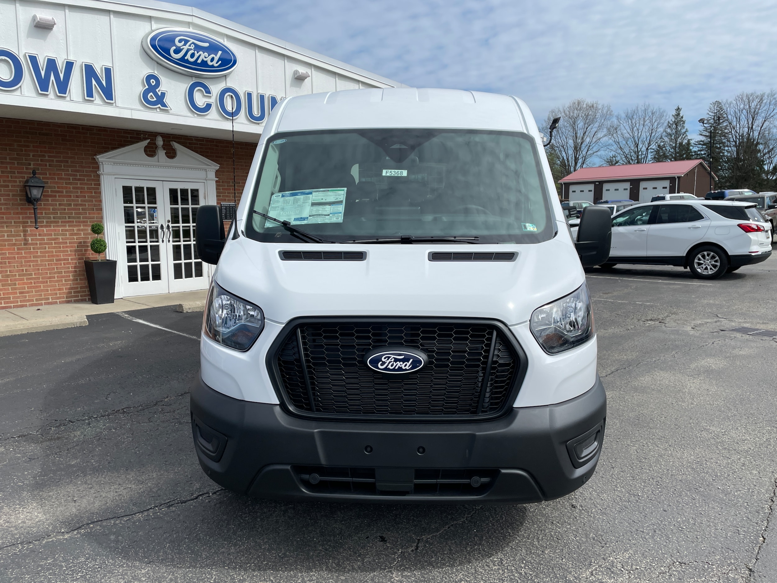 2026 Ford Transit Passenger 350 Medium Roof All Wheel Drive - 8