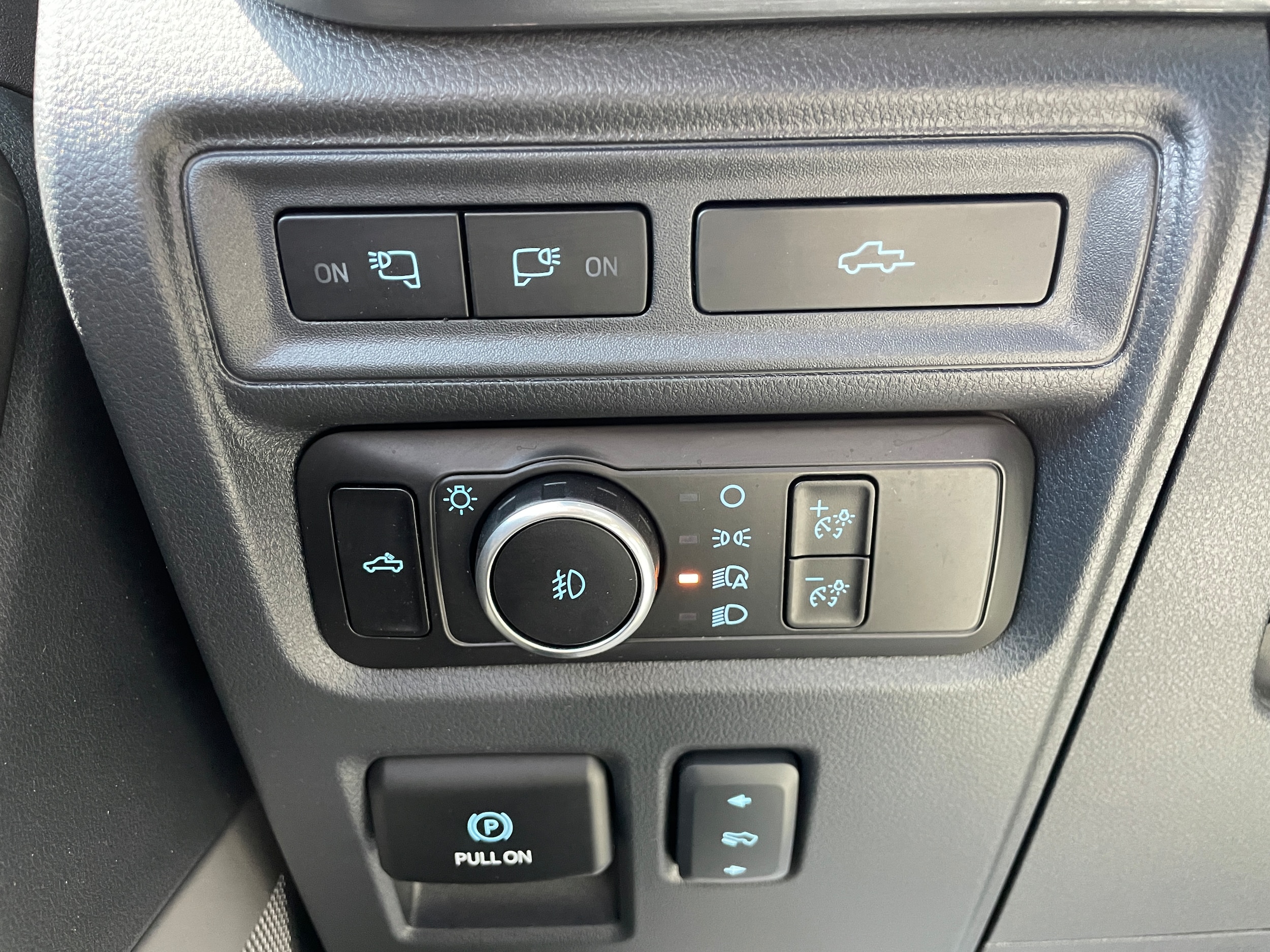 2023 Ford F-150 Lariat Agate Black Metallic at Town & Country Ford