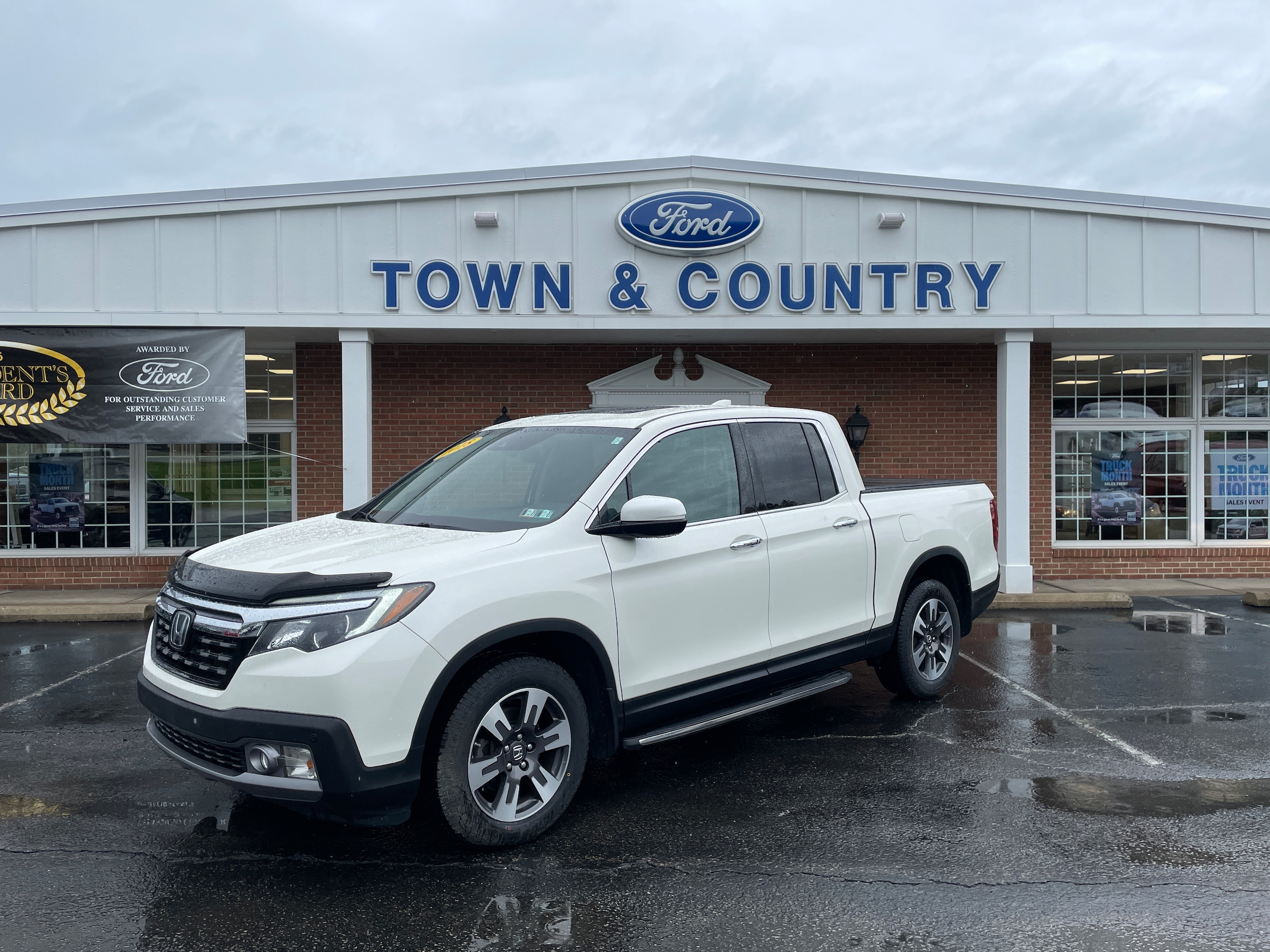 2018 Honda Ridgeline RTL-E