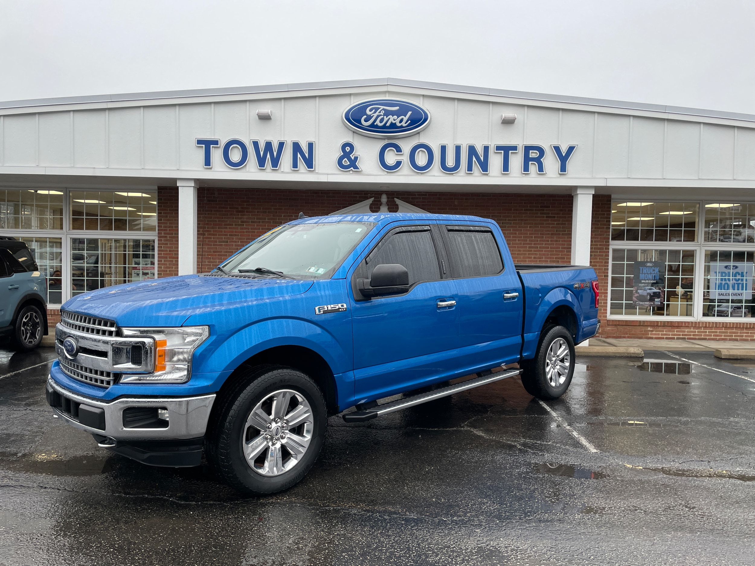 2019 Ford F-150 XLT
