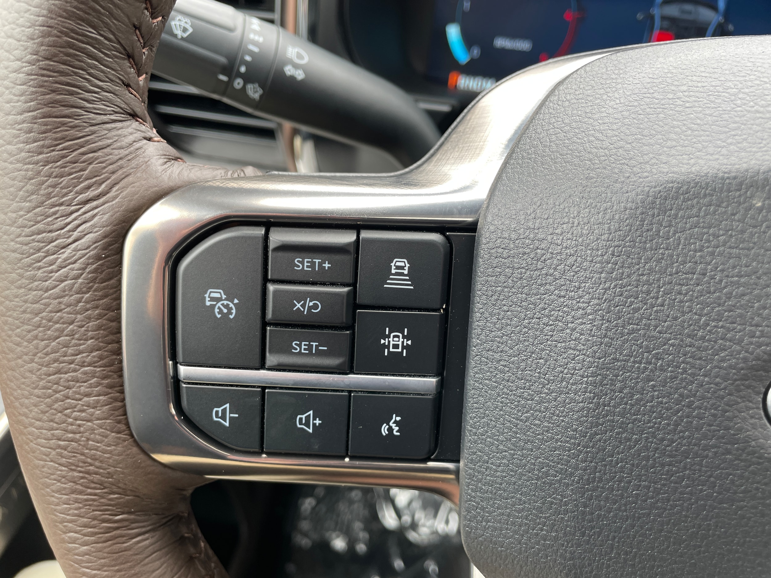 2026 Ford F-250 Pickup F-250&reg; King Ranch&reg; Agate Black Metallic at Town & Country Ford
