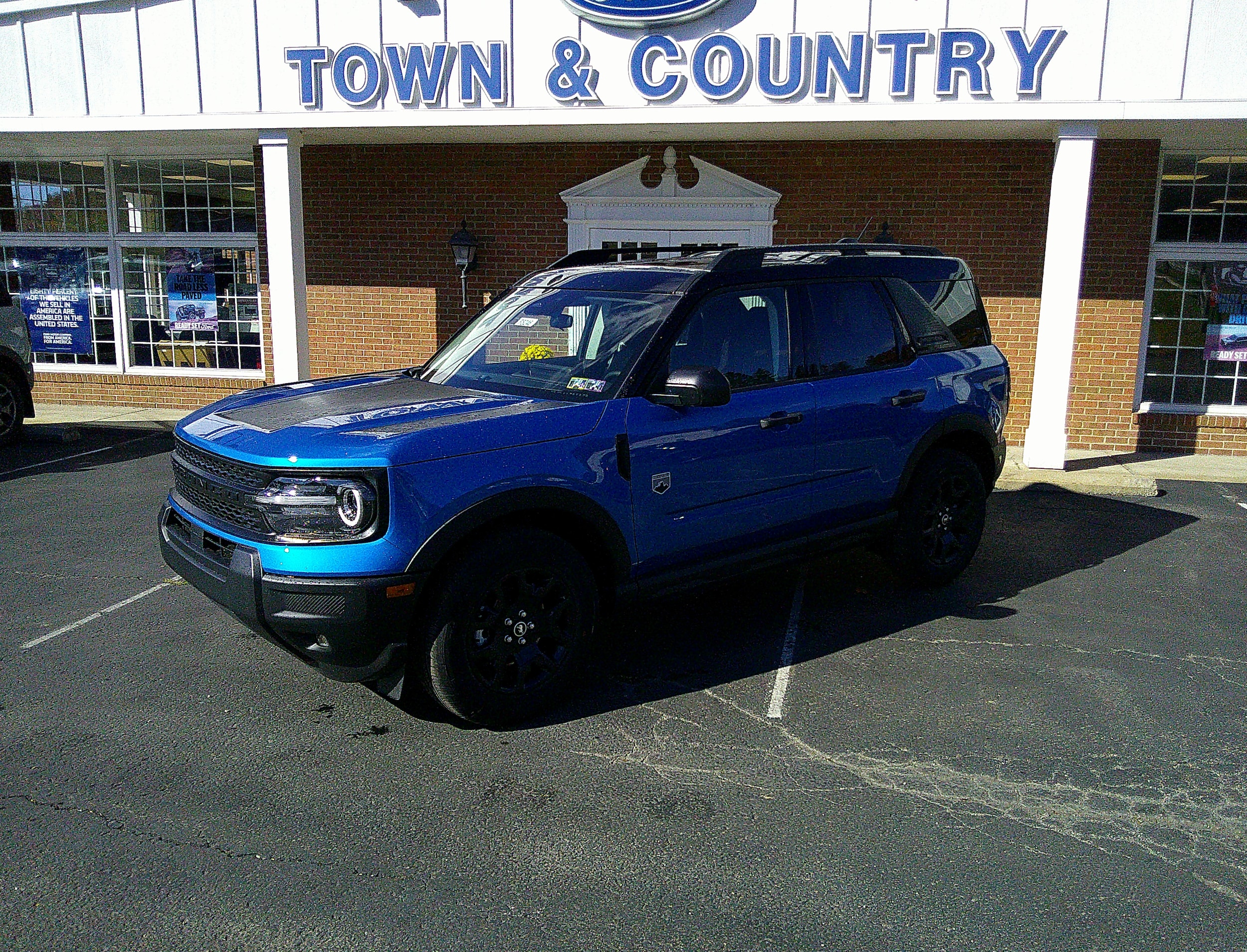 2025 Ford Bronco Sport Big Bend's photo
