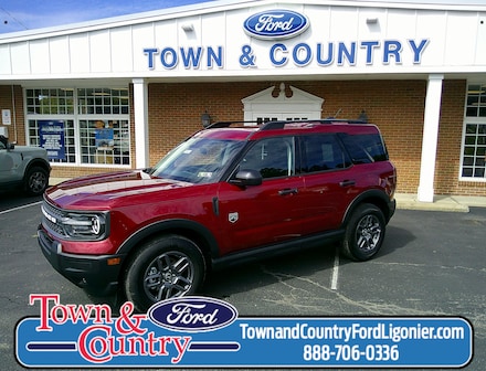 2025 Ford Bronco Sport Big Bend SUV