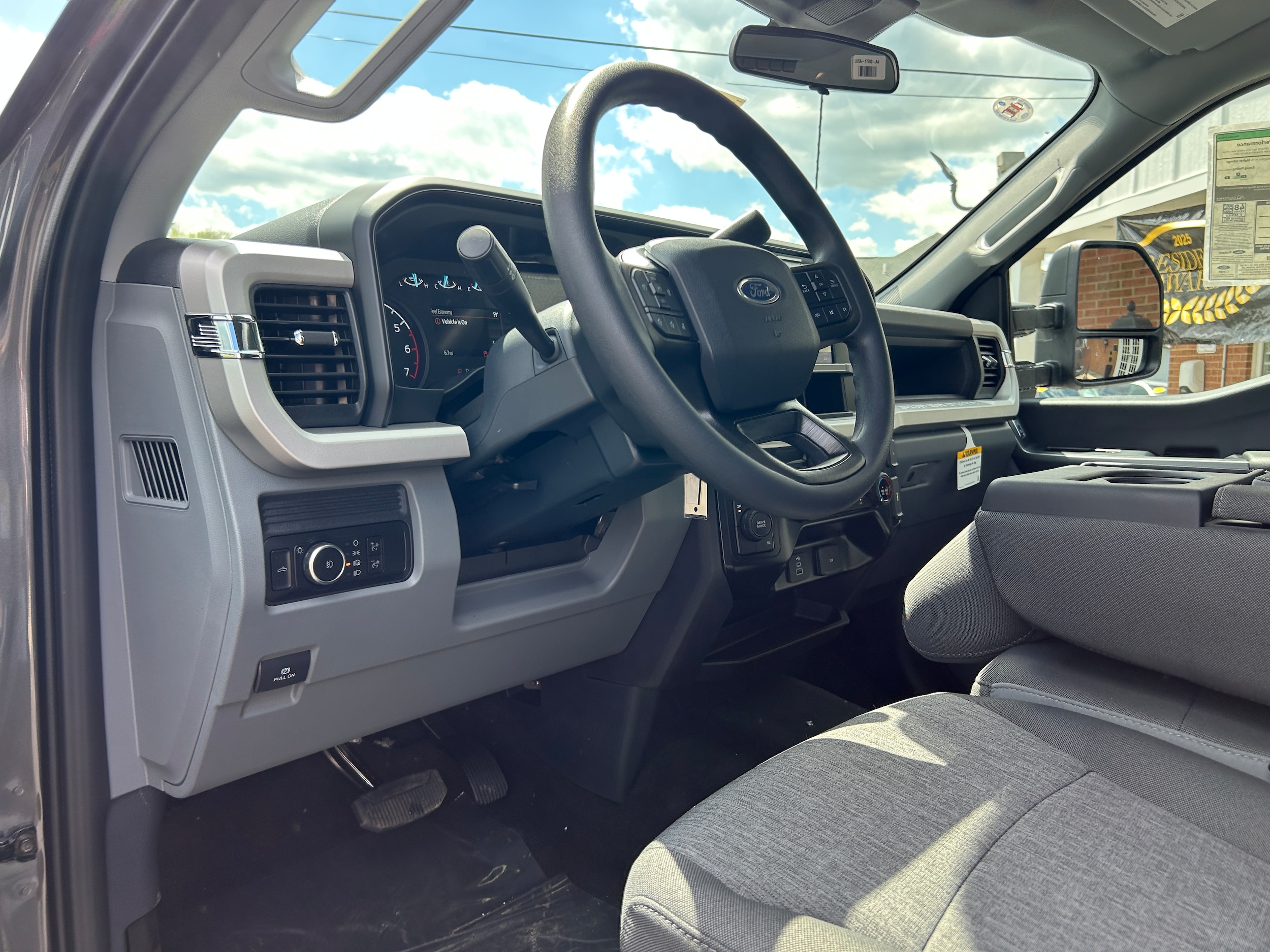 2026 Ford F-250 Pickup STX Carbonized Gray Metallic at Town & Country Ford