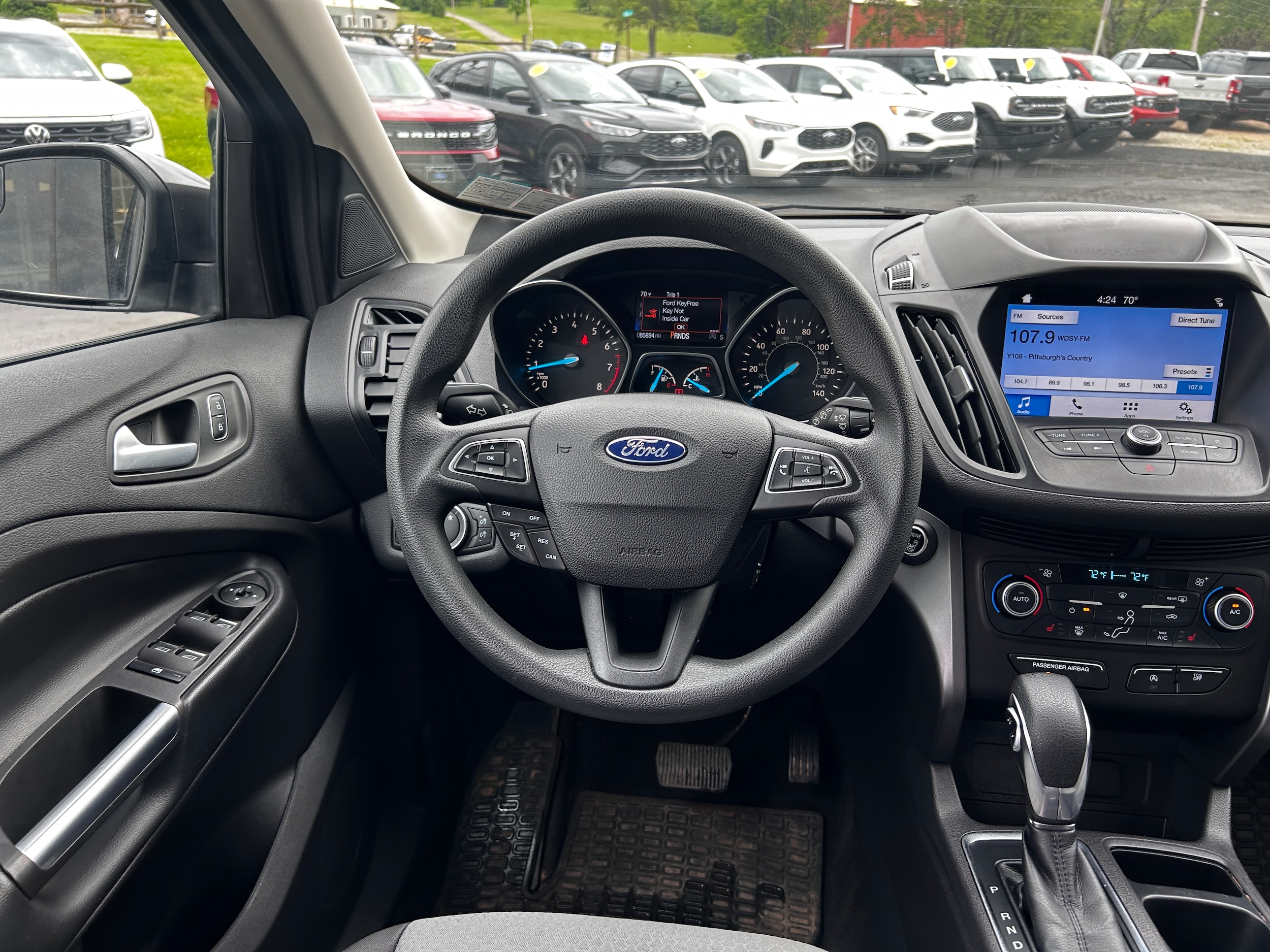 2019 Ford Escape SE Magnetic Metallic at Premiere Auto Sales