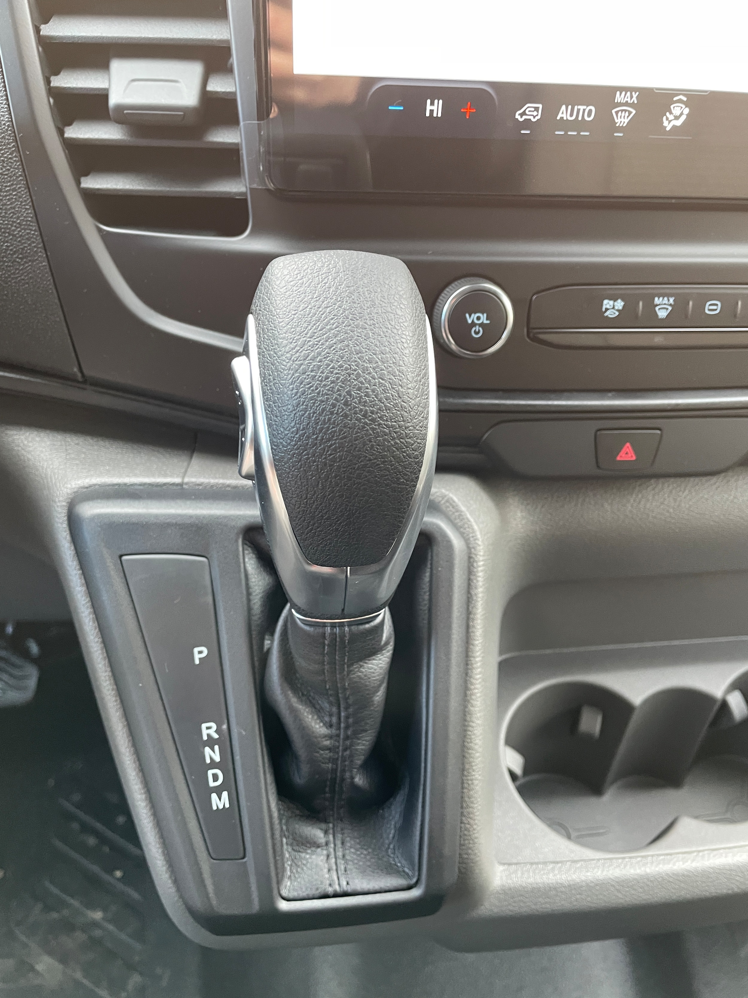 2026 Ford Transit Cargo Van 250 Medium Roof Oxford White at Washington Ford