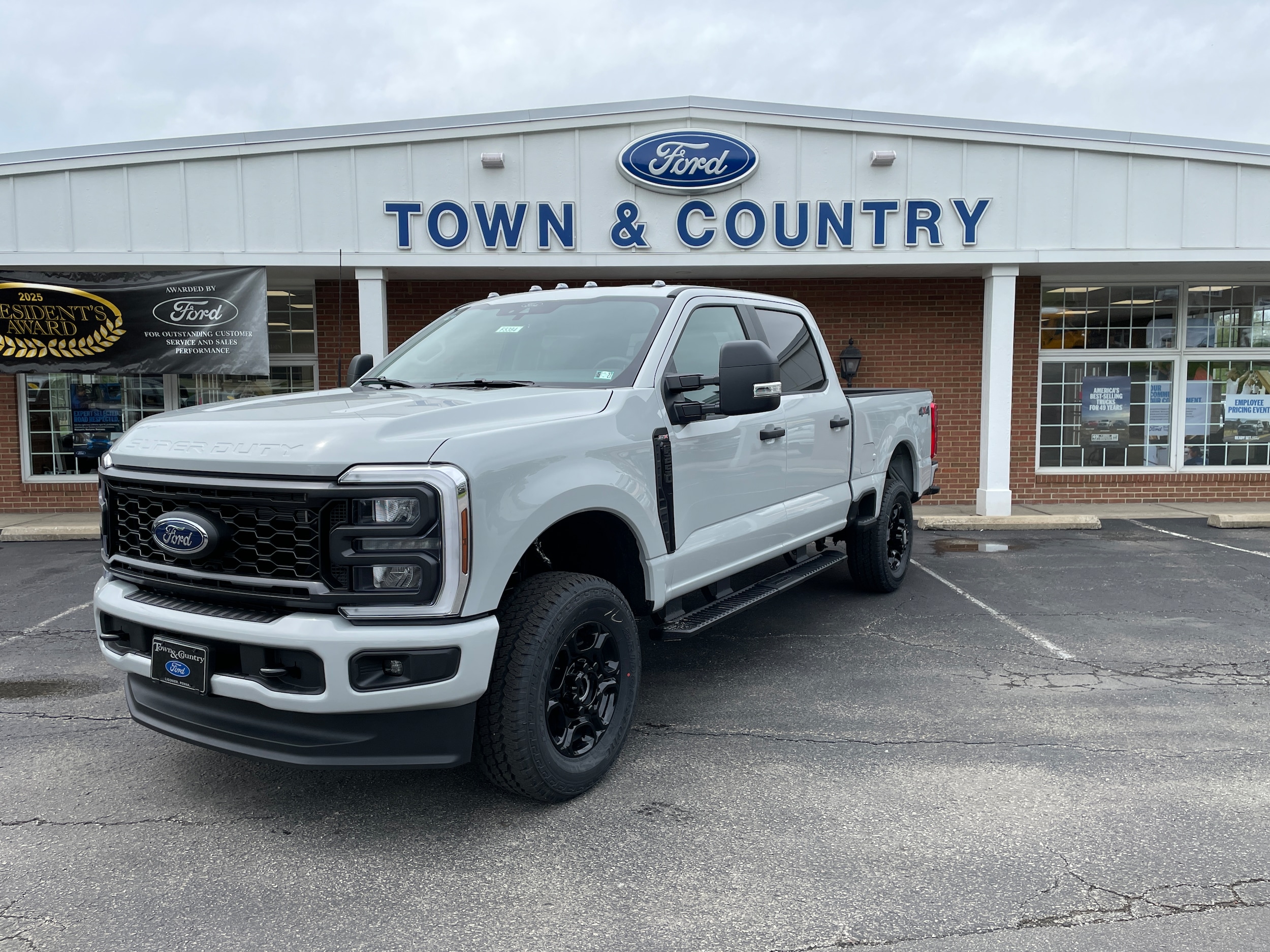 2026 Ford F-250 Pickup STX Avalanche at Town & Country Ford