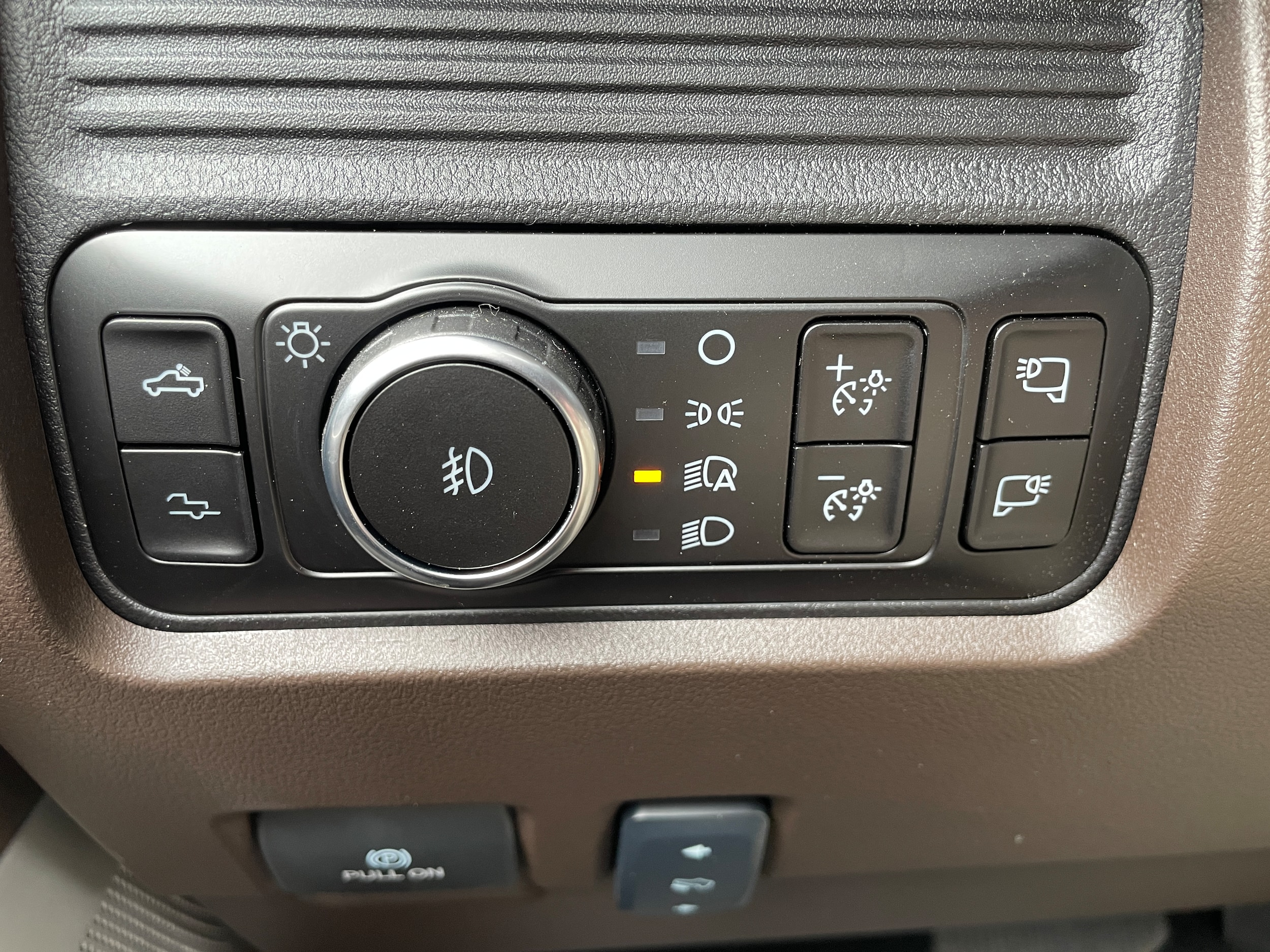 2026 Ford F-250 Pickup F-250&reg; King Ranch&reg; Agate Black Metallic at Town & Country Ford