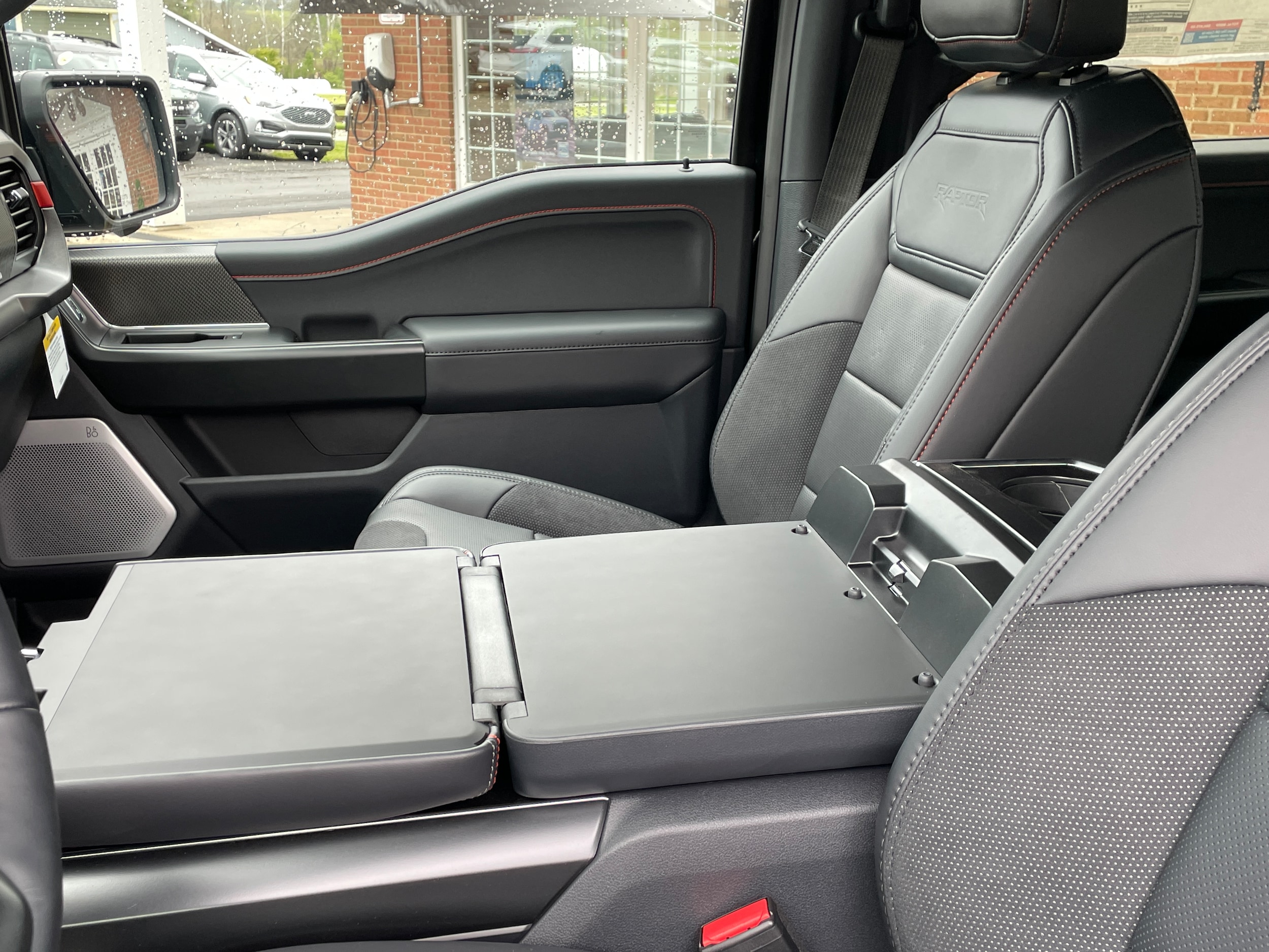 2026 Ford F-150 Raptor Agate Black Metallic at Woltz & Wind Ford