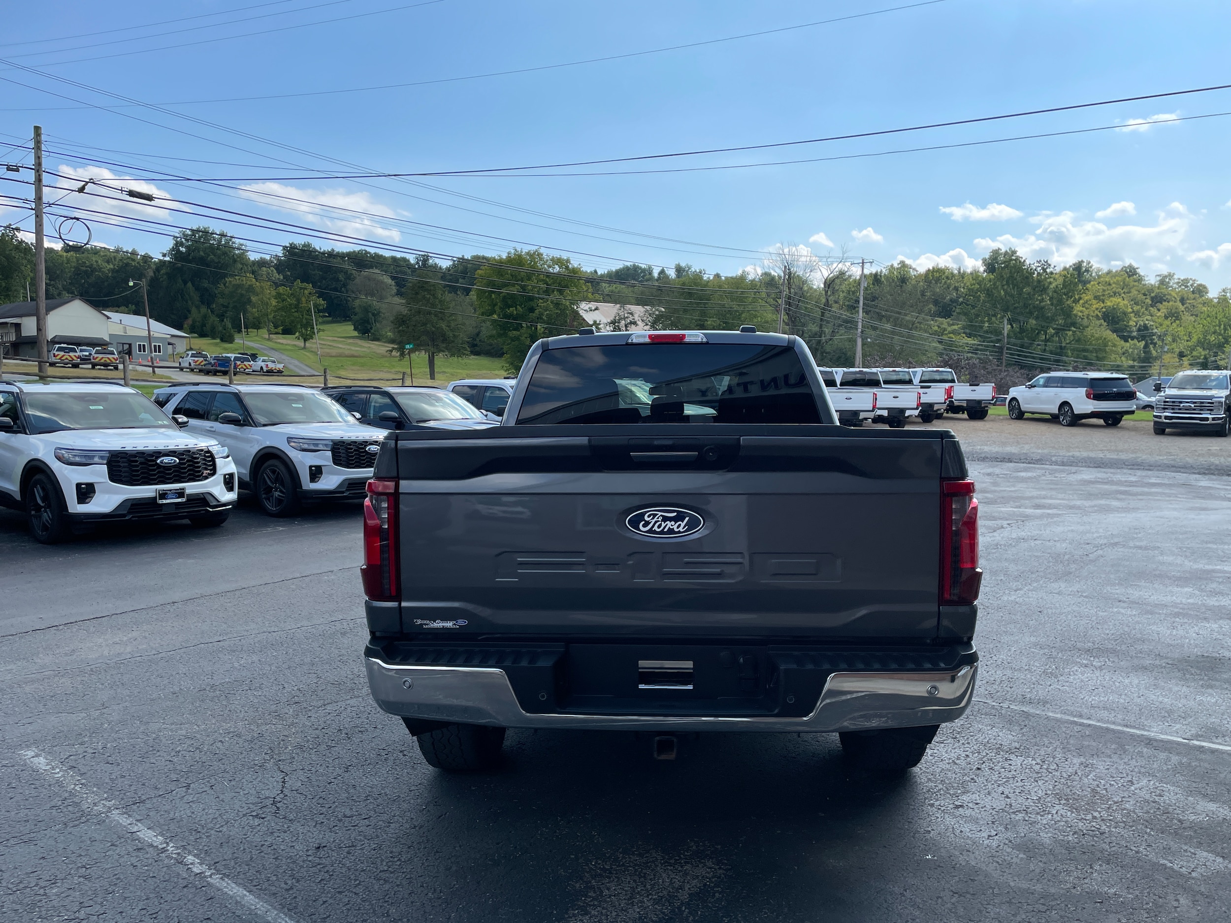 2024 Ford F-150 XLT Carbonized Gray Metallic at Town & Country Ford