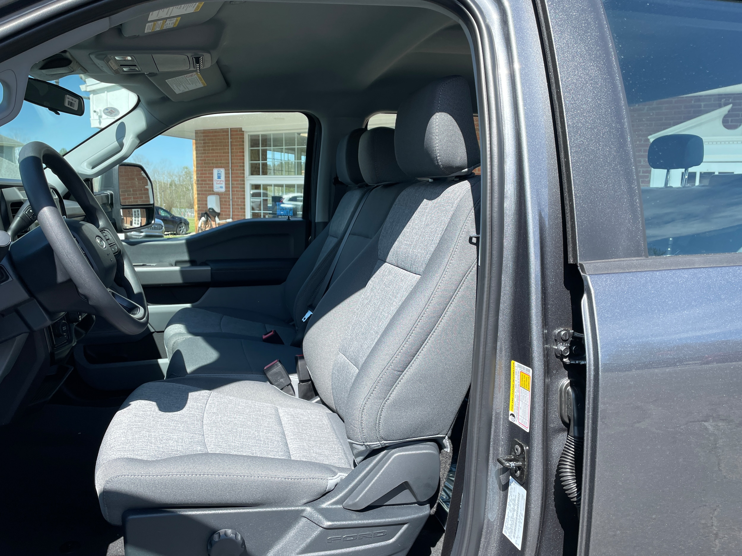 2026 Ford F-350 Pickup F-350&reg; XL Carbonized Gray Metallic at Town & Country Ford