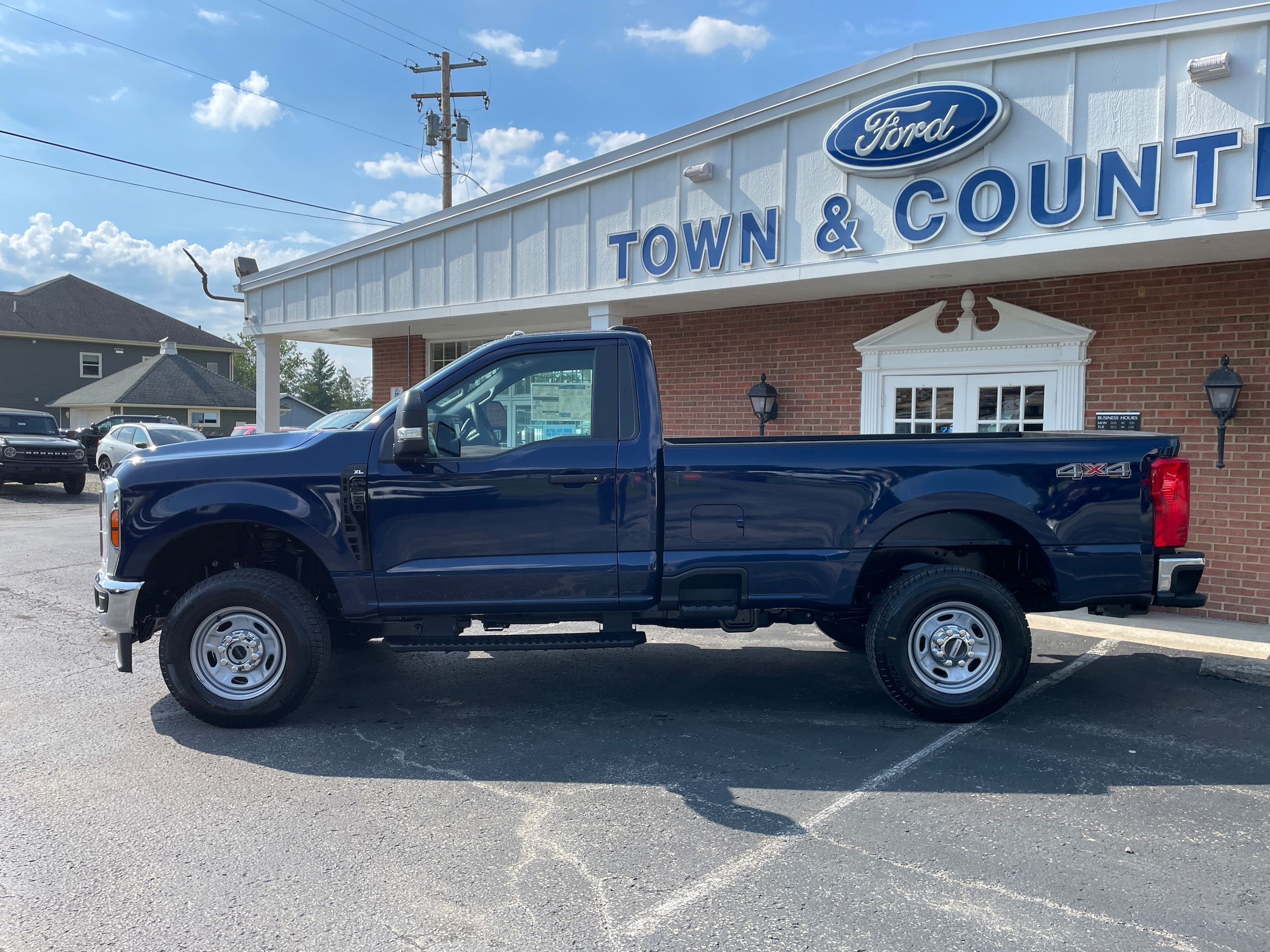 2027 Ford F-250 Pickup F-250&reg; XL Neptune Blue at Town & Country Ford