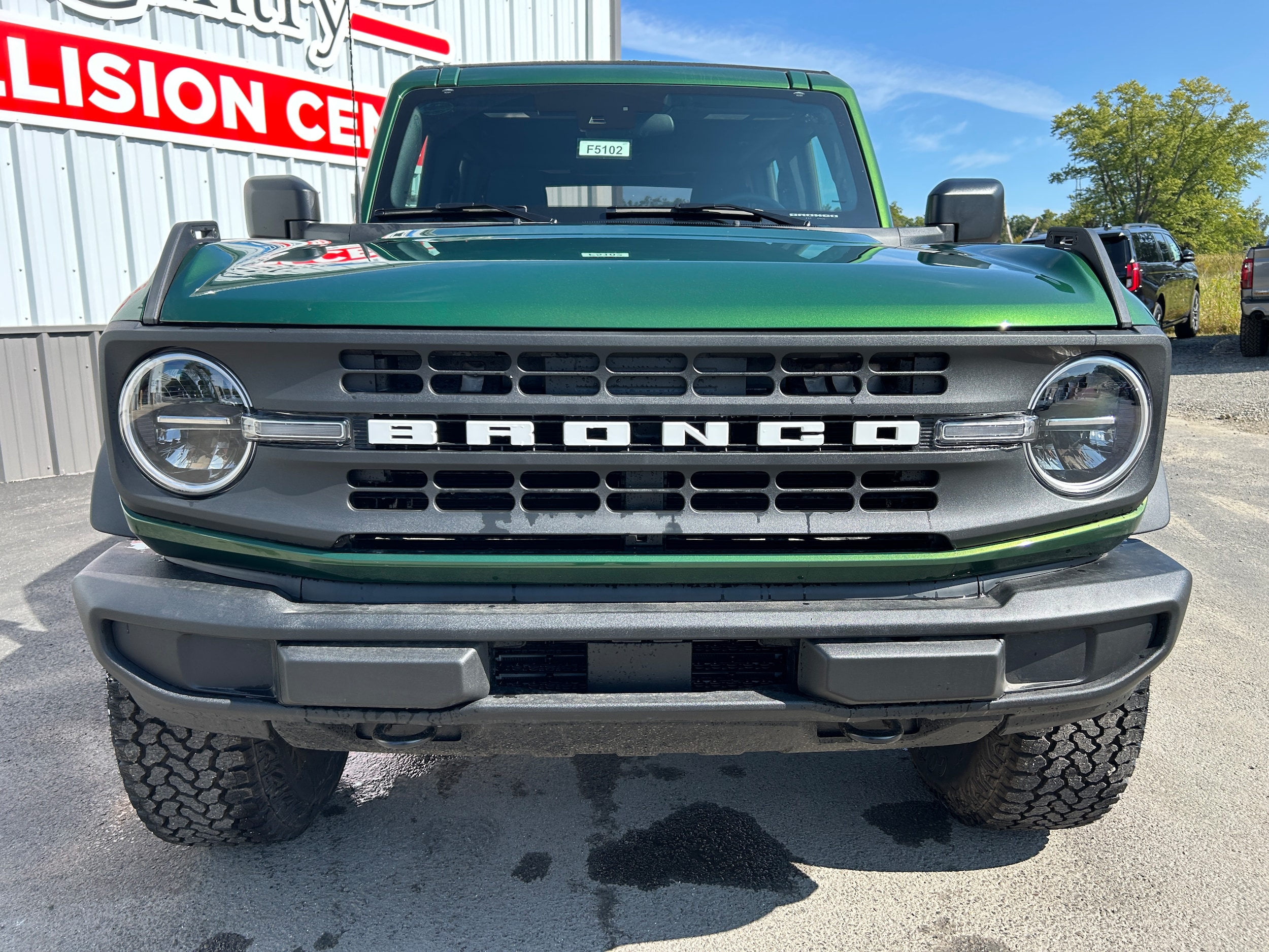 2025 Ford Bronco Base Eruption Green Metallic at Town & Country Ford
