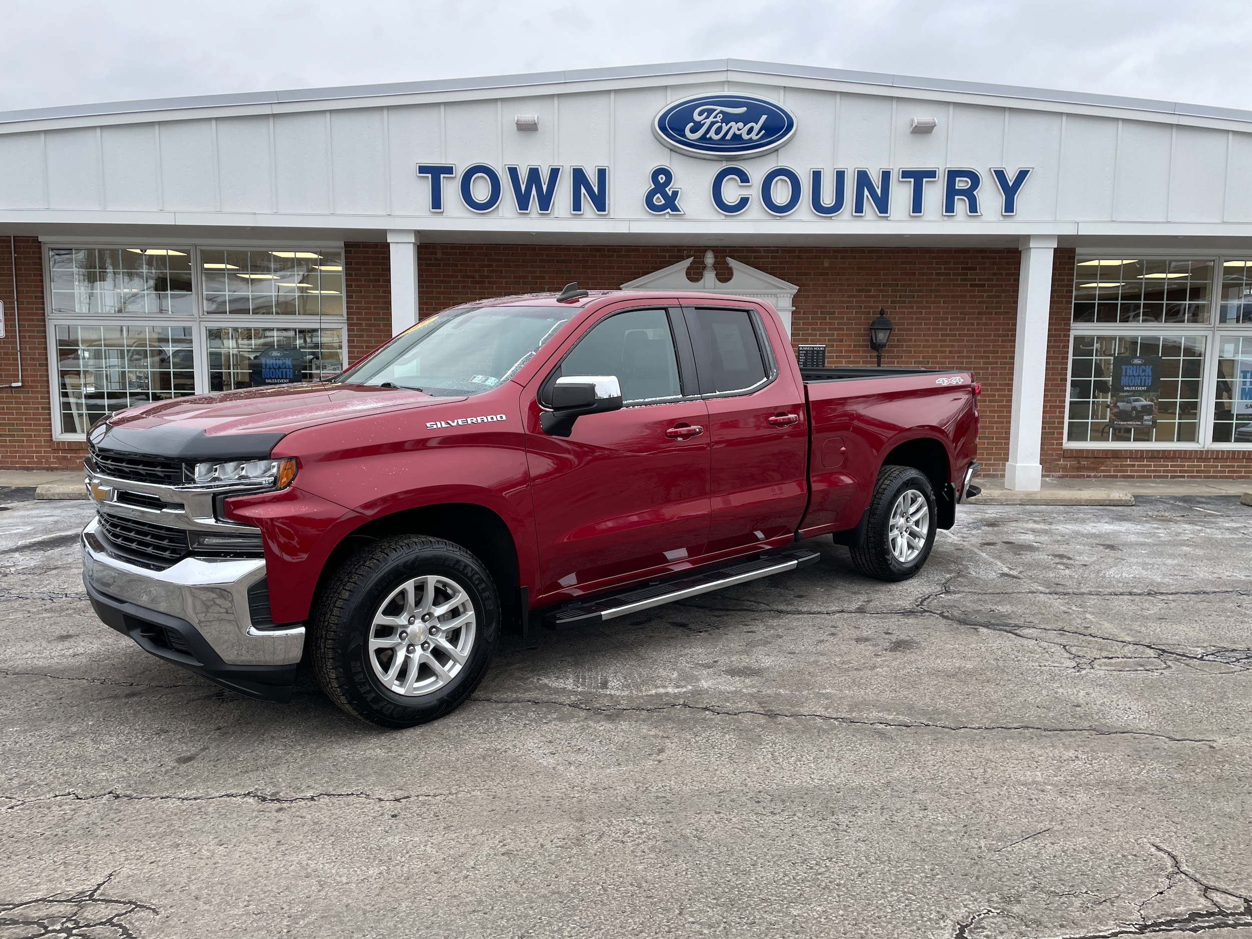 2020 Chevrolet Silverado 1500 LT