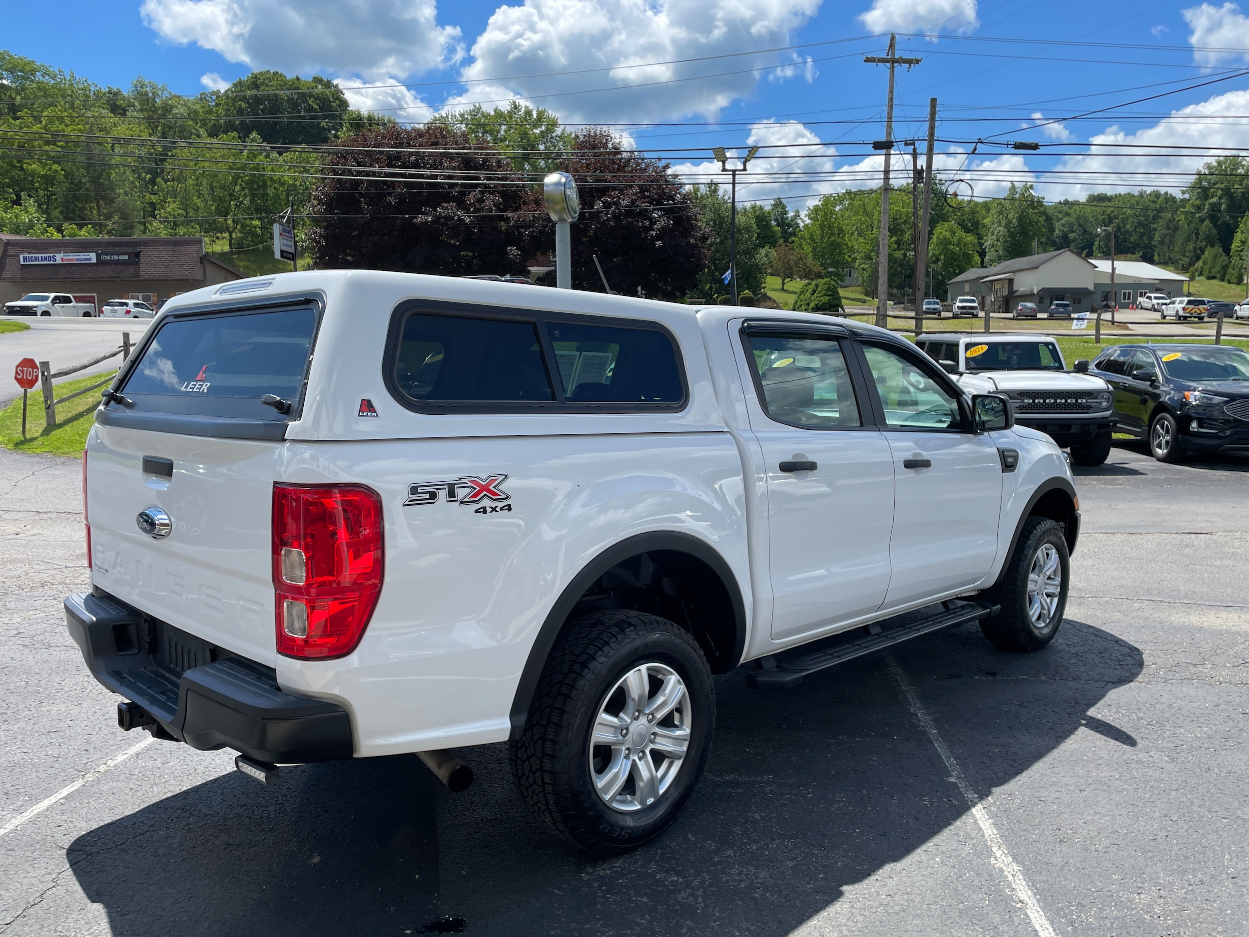 2022 Ford Ranger STX Oxford White at Town & Country Ford