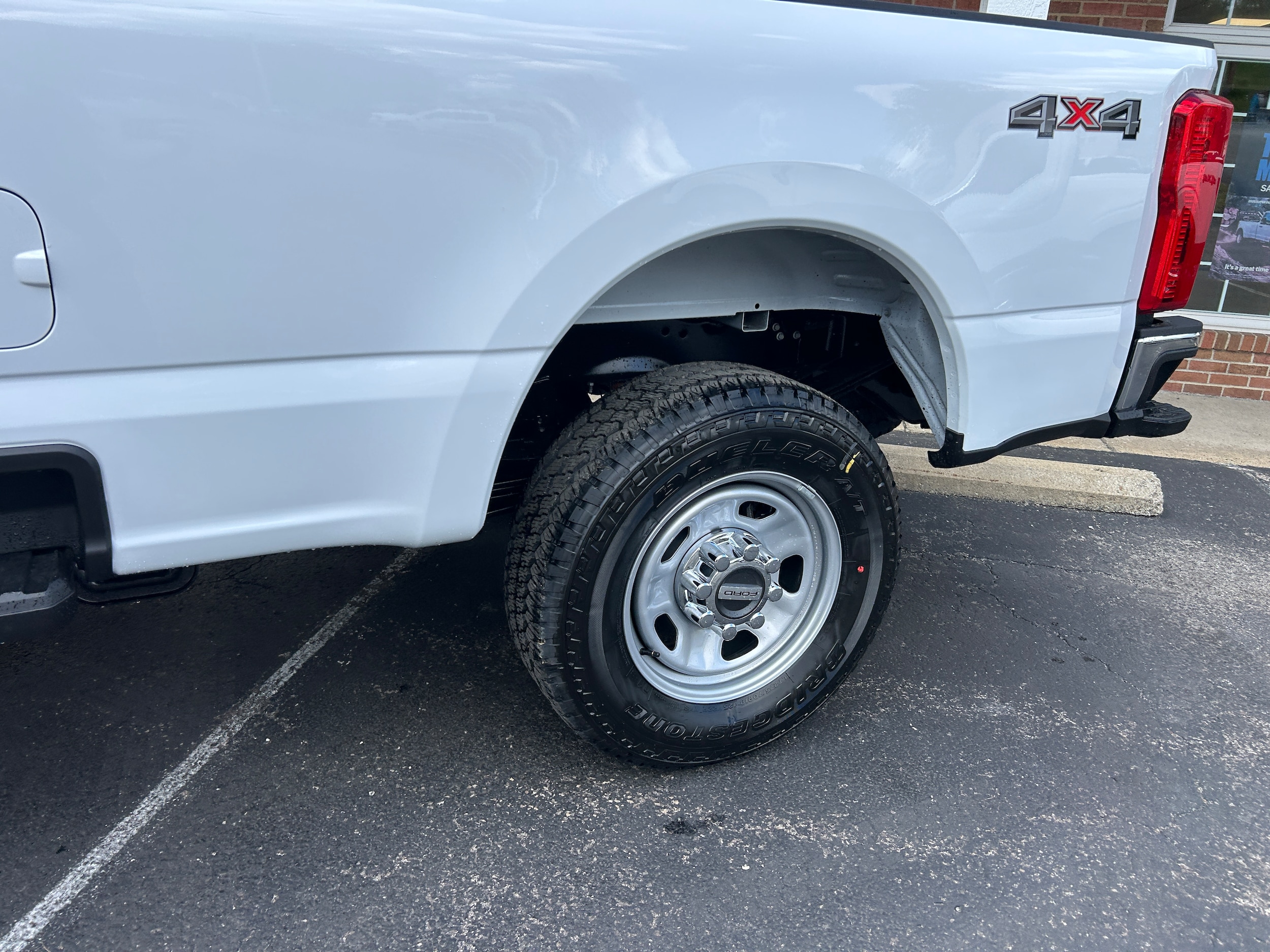 2026 Ford Super Duty F-350&reg; XL Oxford White at Town & Country Ford