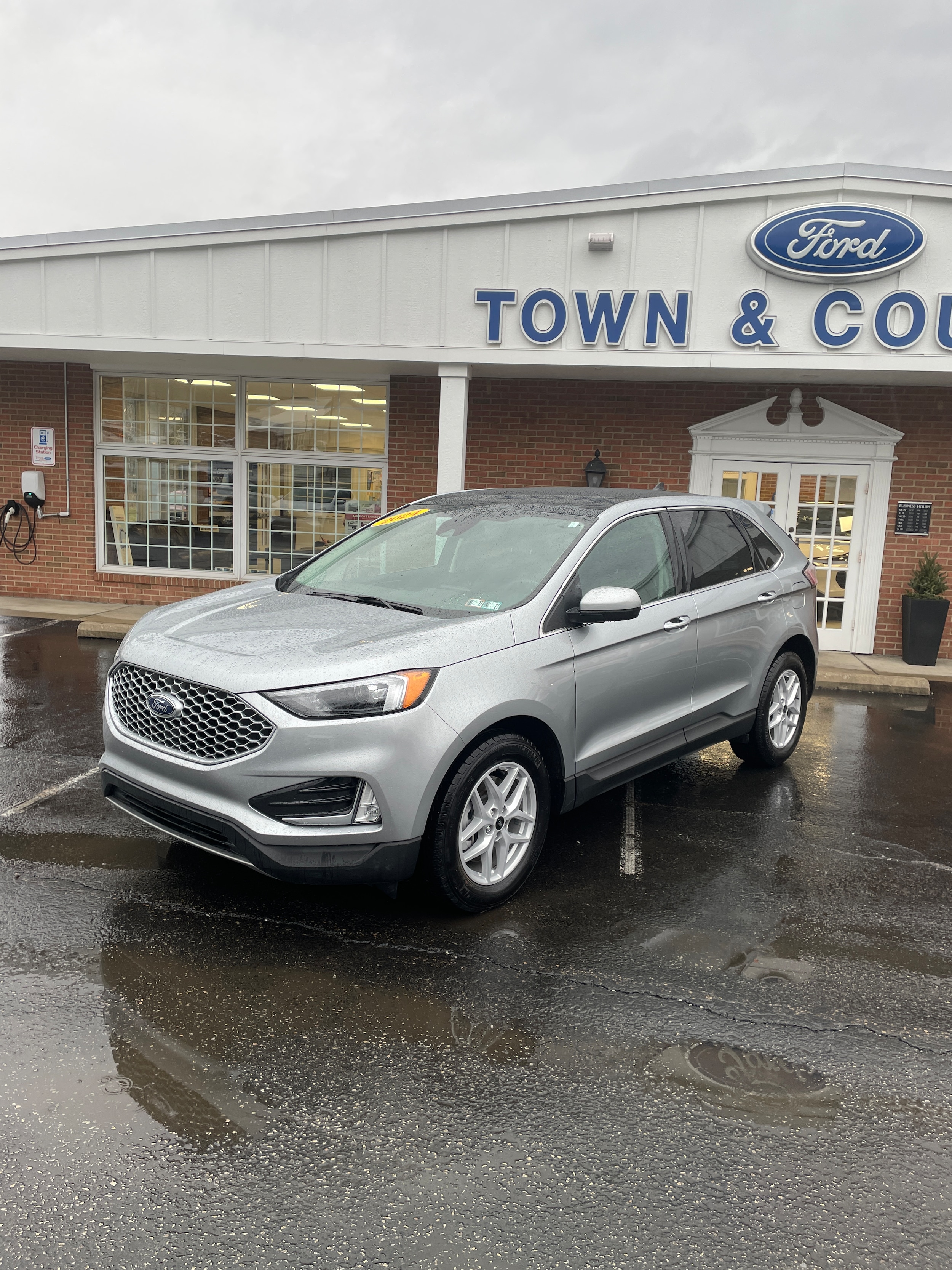 2024 Ford Edge SEL