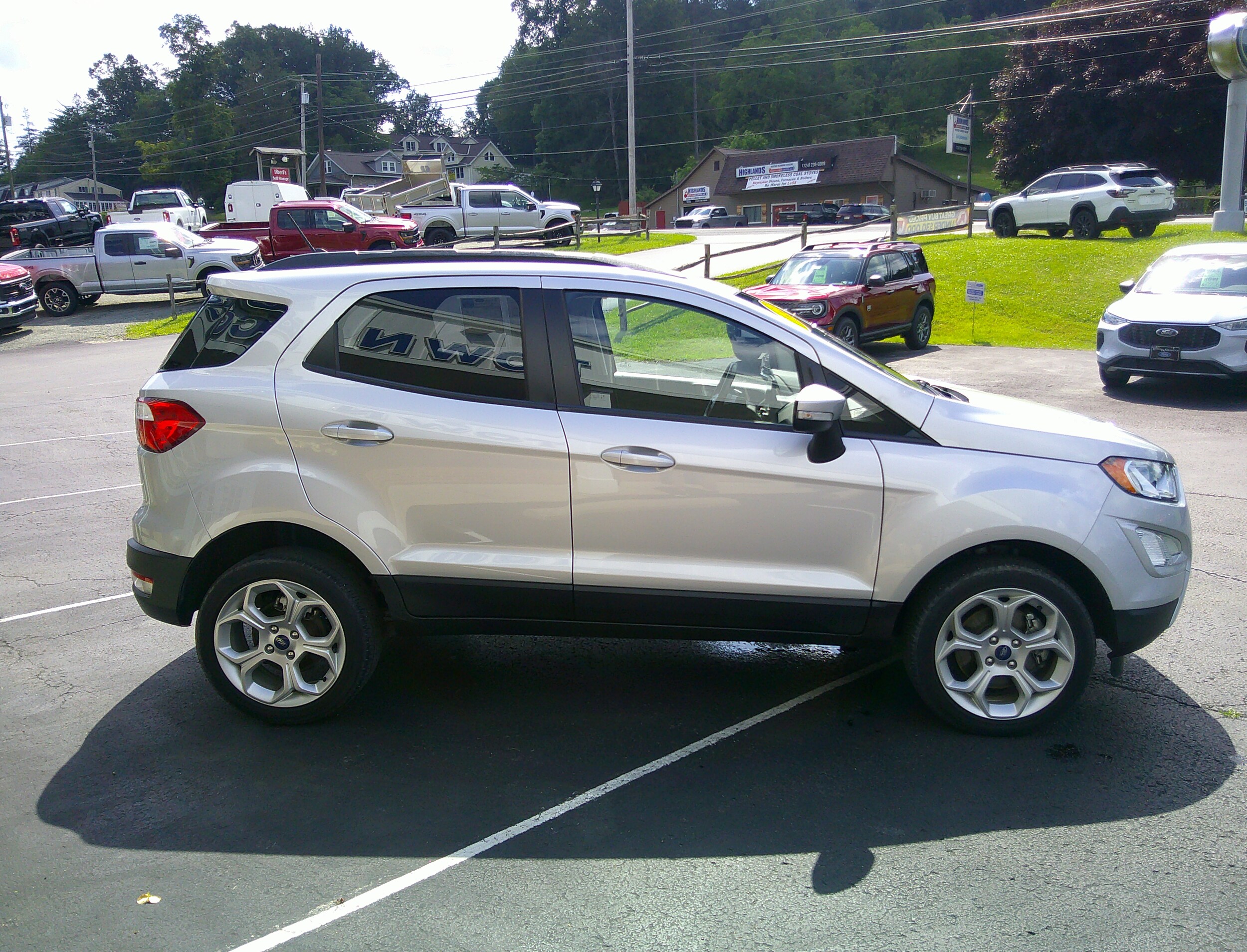 2022 Ford EcoSport SE photo 4