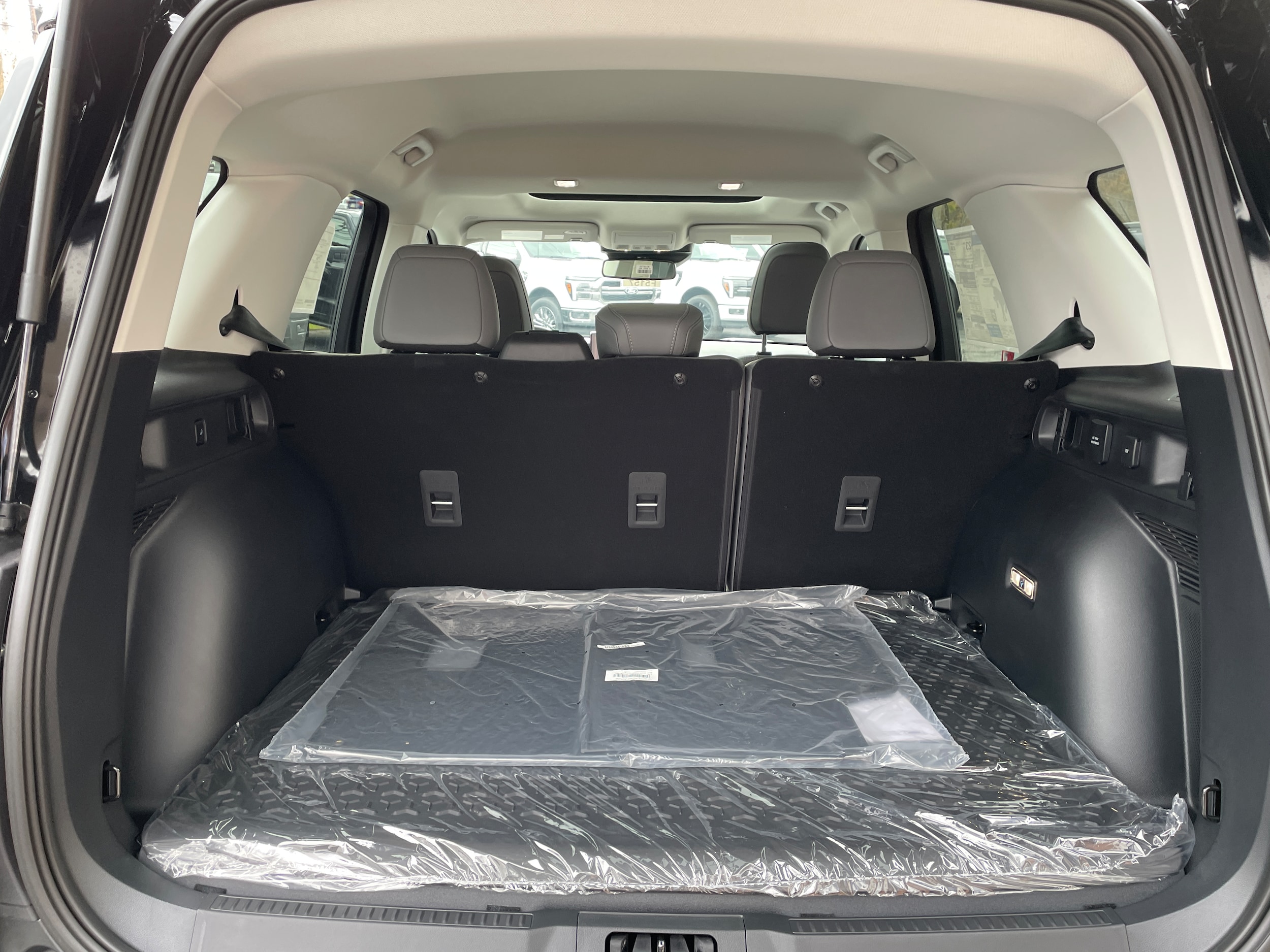 2025 Ford Bronco Sport Badlands Shadow Black at Town & Country Ford