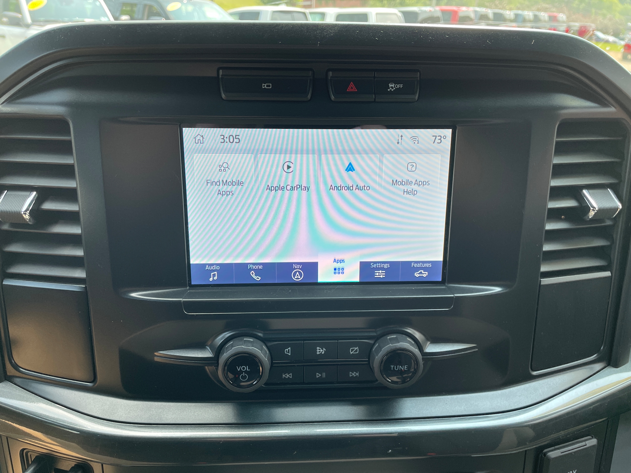 2022 Ford F-150 STX Race Red at Town & Country Ford