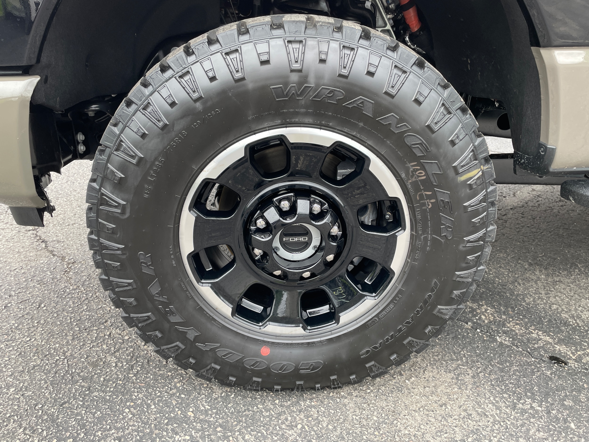 2026 Ford F-250 Pickup F-250&reg; King Ranch&reg; Agate Black Metallic at Town & Country Ford