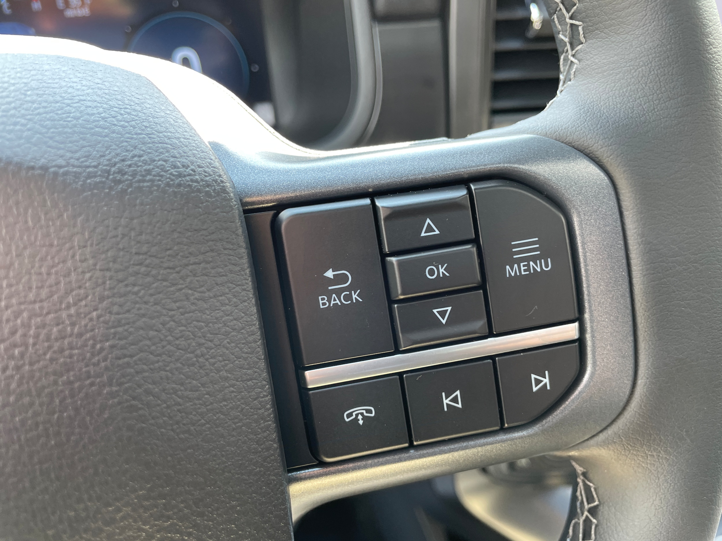 2026 Ford F-150 Lariat&reg; Iconic Silver Metallic at Washington Ford