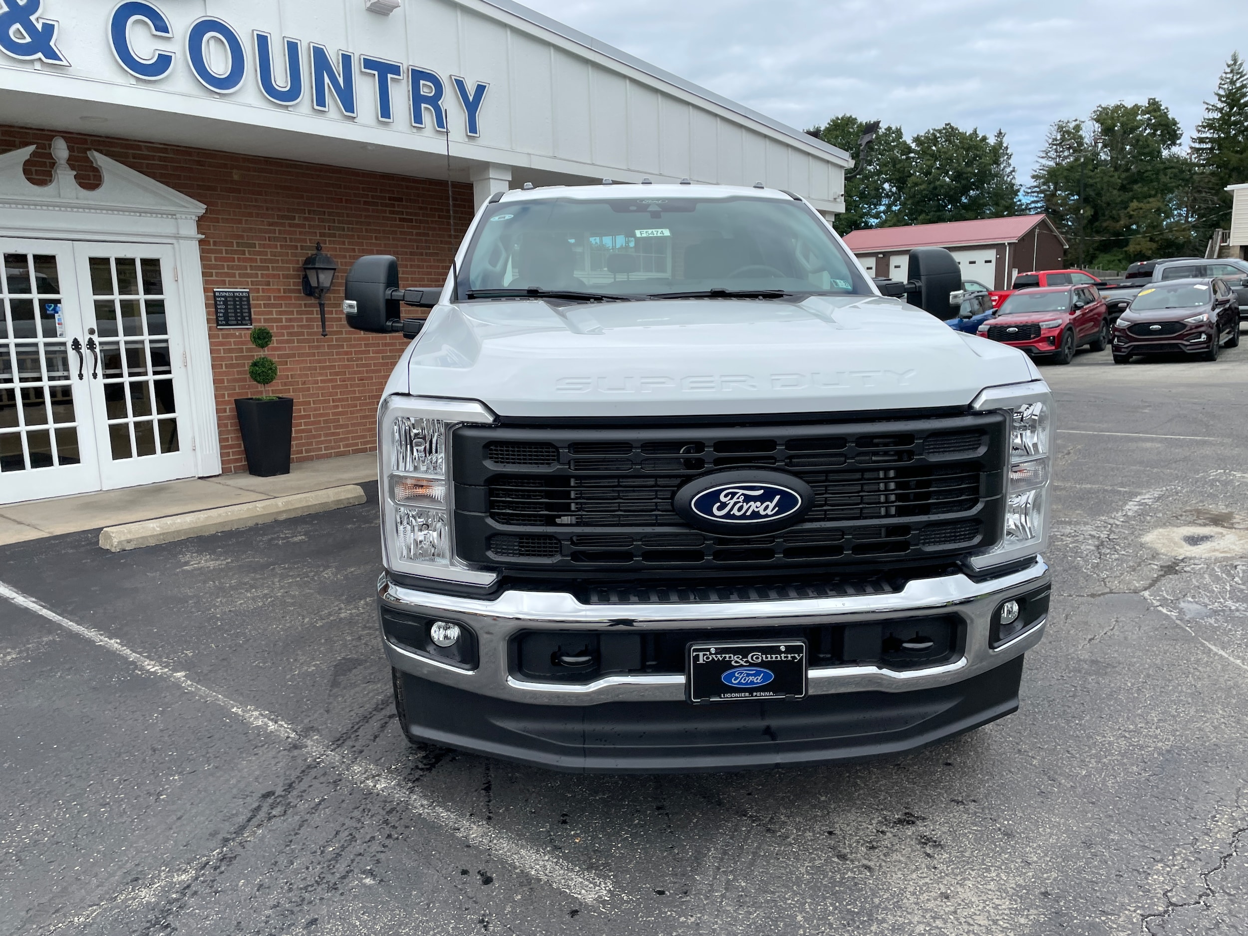 2027 Ford F-350 Pickup F-350&reg; XL Oxford White at Town & Country Ford