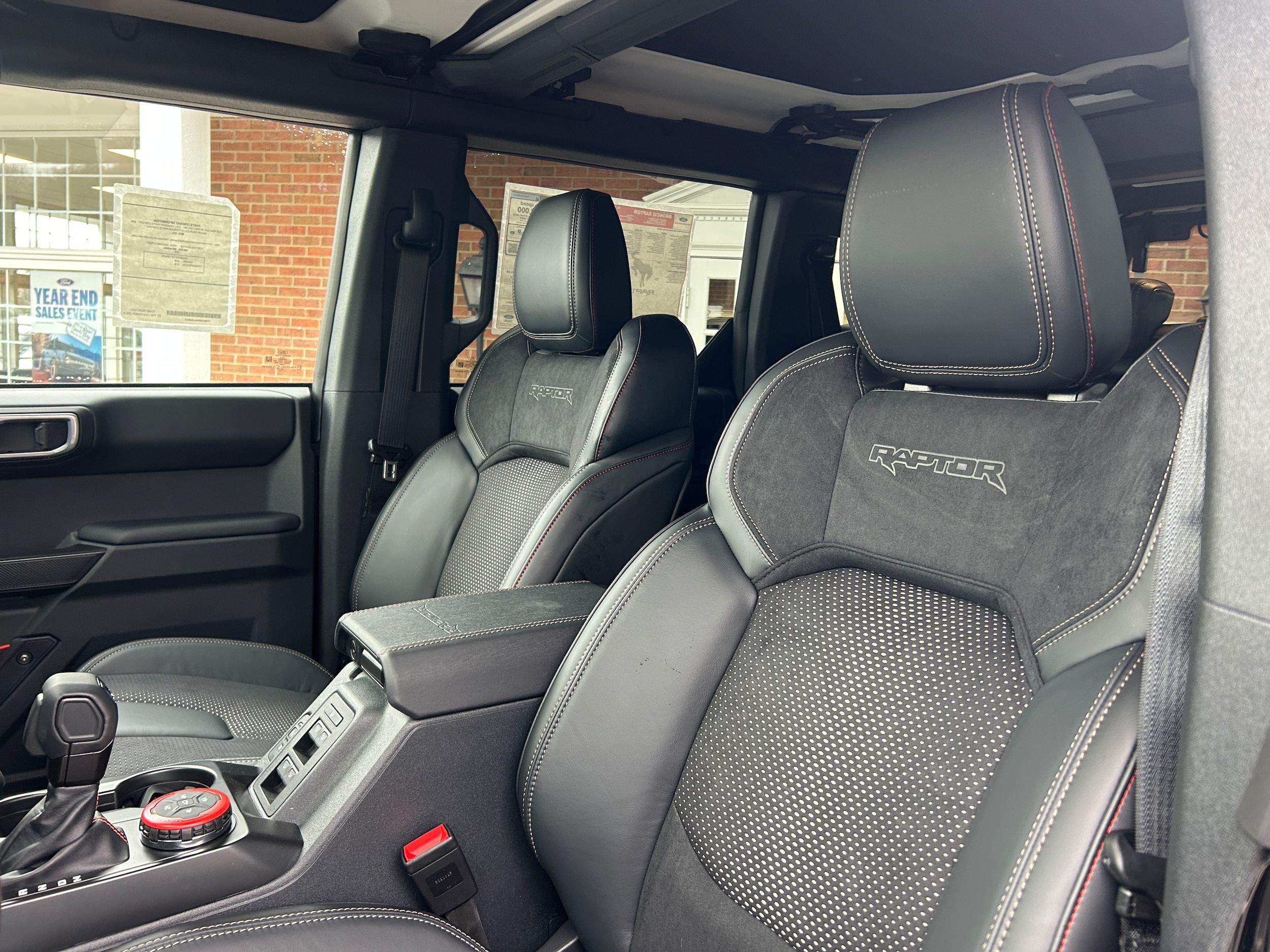 2025 Ford Bronco Raptor Shadow Black at Town & Country Ford