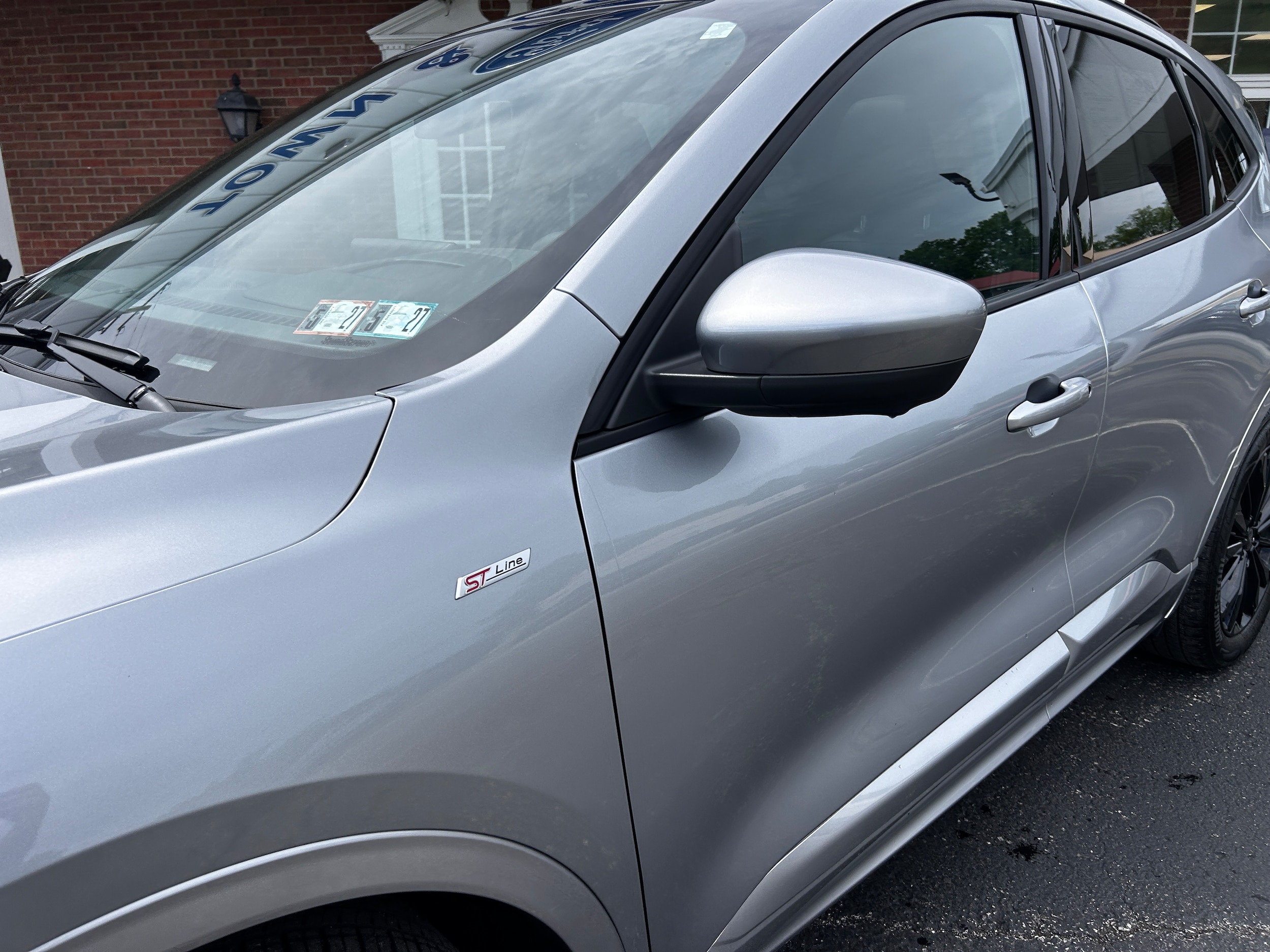 2023 Ford Escape ST-Line Elite Iconic Silver Metallic at Town & Country Ford